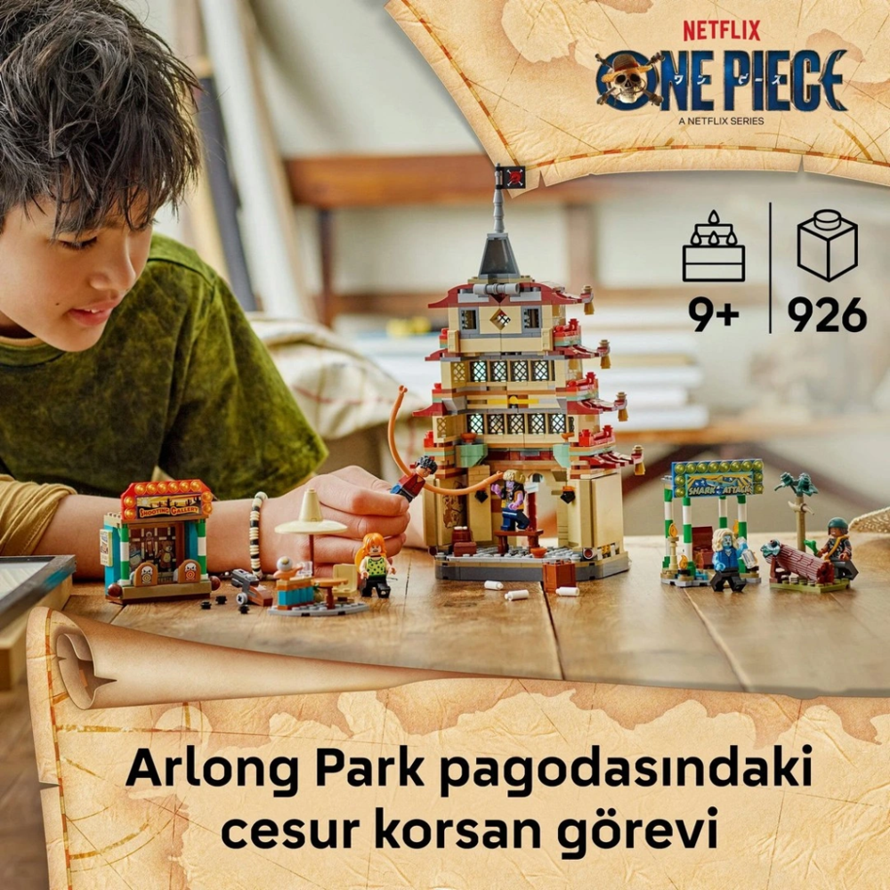 ONE PIECE Arlong Park Savaşı 75638