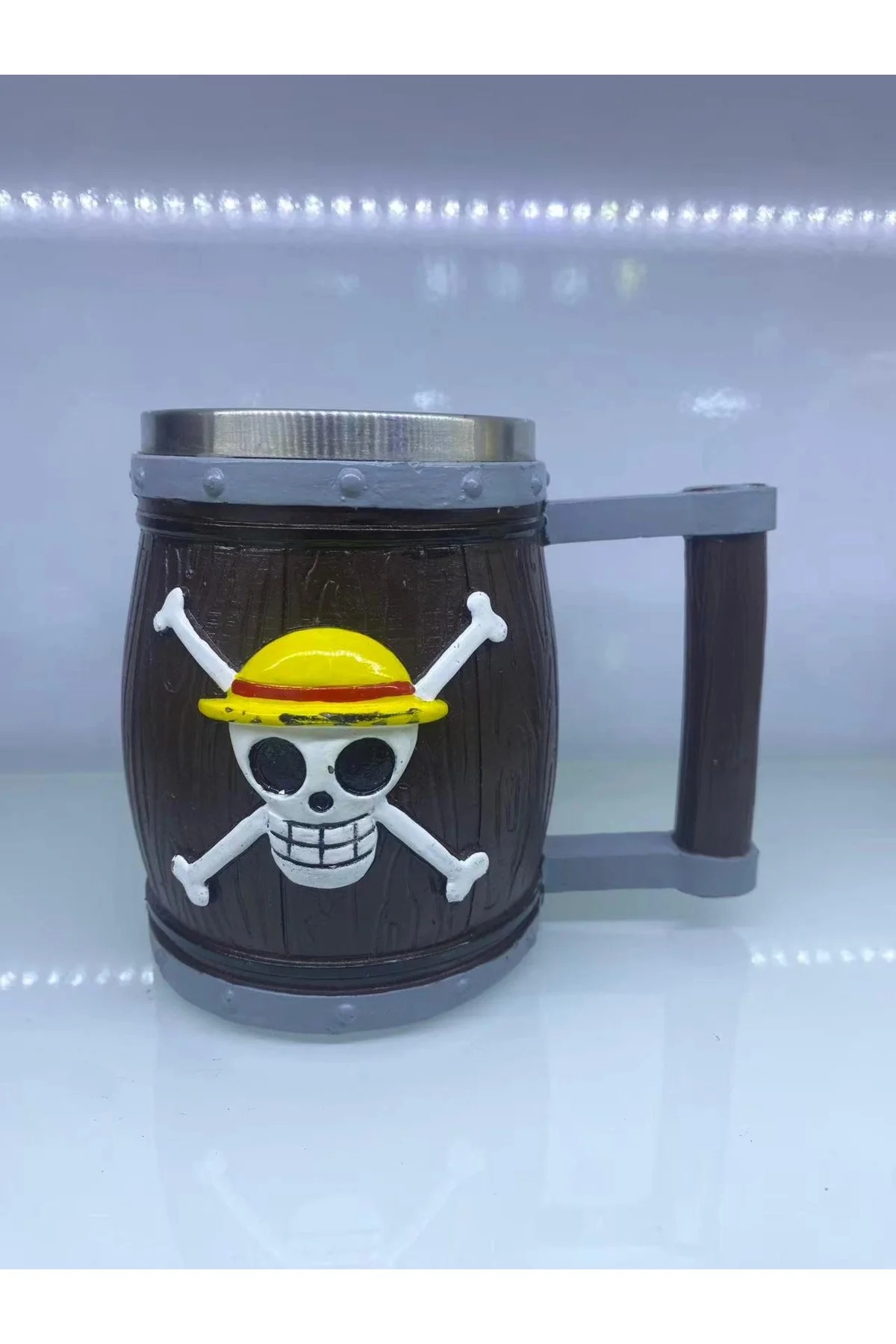 One Piece Çelik Kupa Kod 220050 One Piece Çelik Kupa Kod 220050