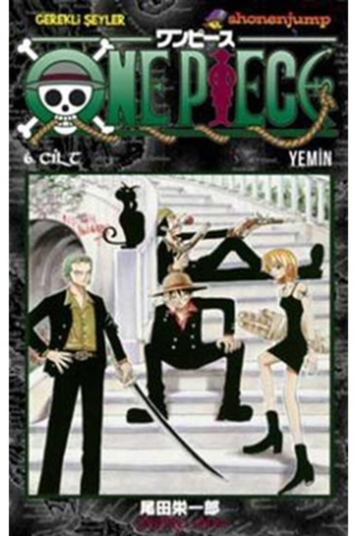 One Piece Cilt 6 - Yemin (türkçe)