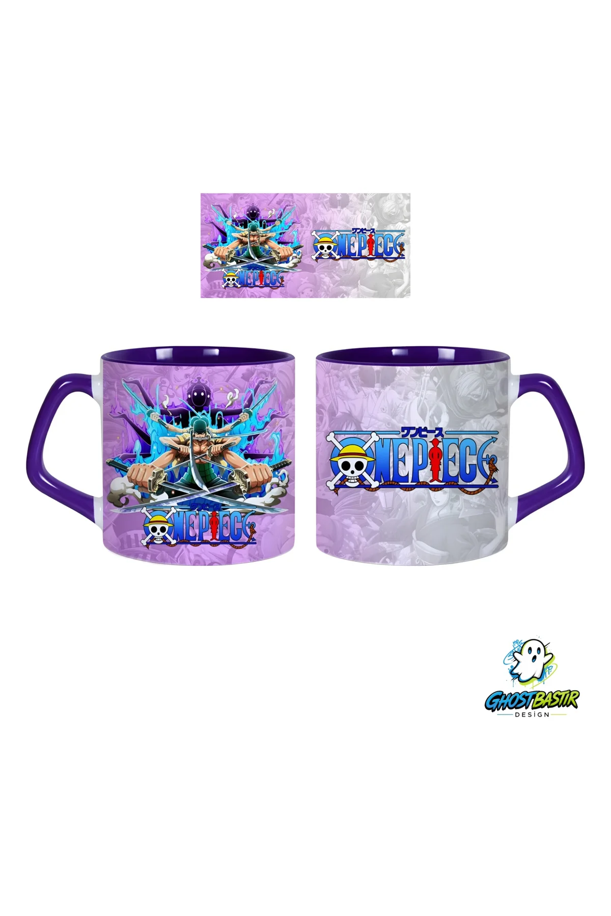 One Piece Kupa Bardak | Tek Adet 0800