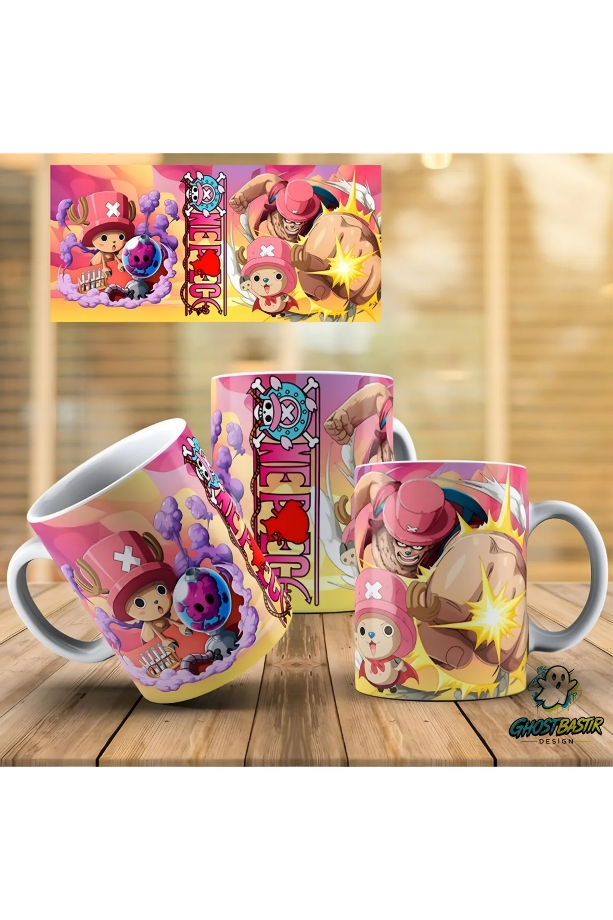 One Piece Kupa Bardak | Tek Adet K0645