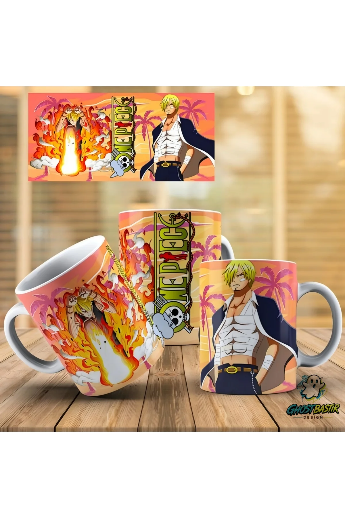 One Piece Kupa Bardak | Tek Adet K0641
