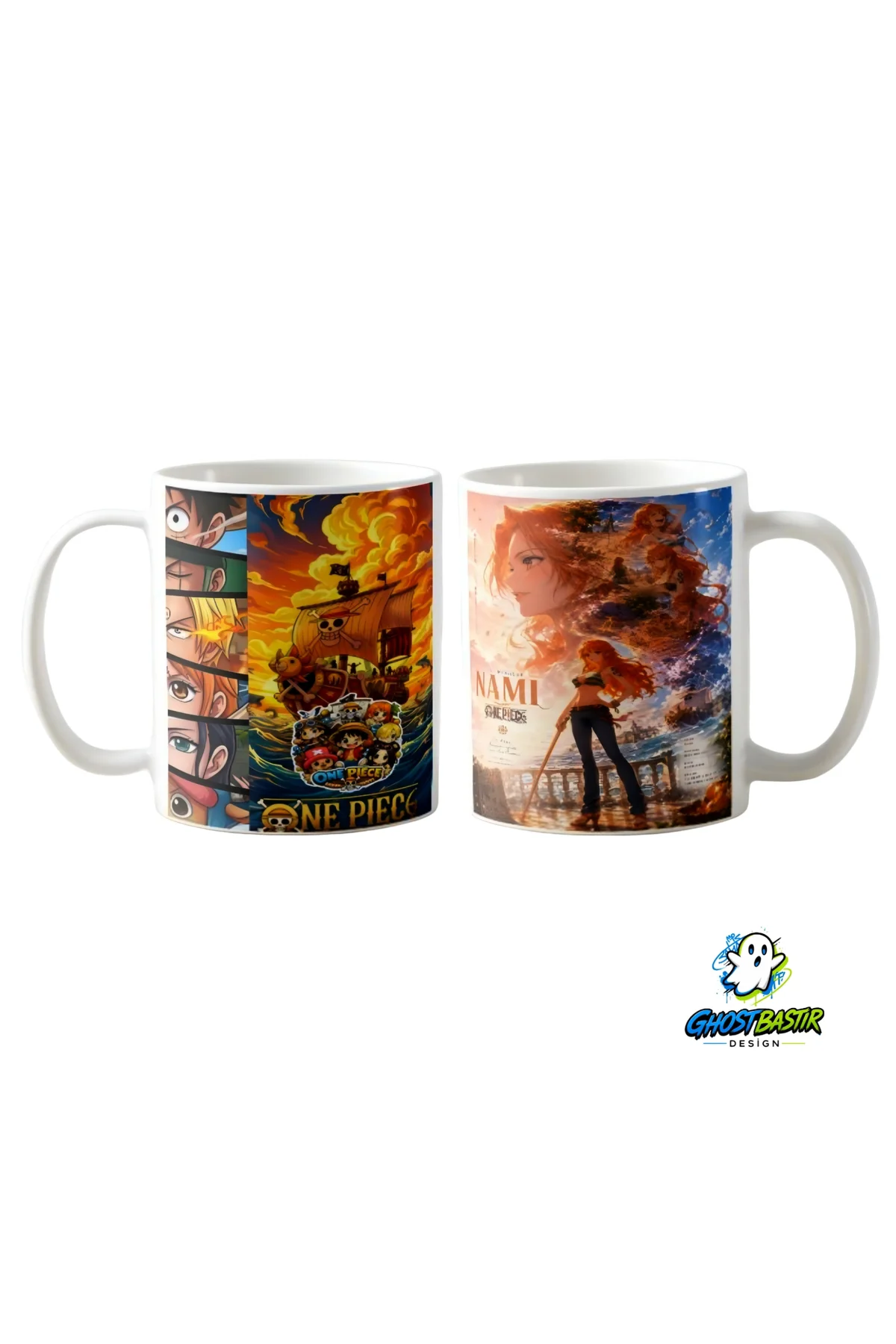 One Piece Nami Kupa Bardak | Tek Adet K0348