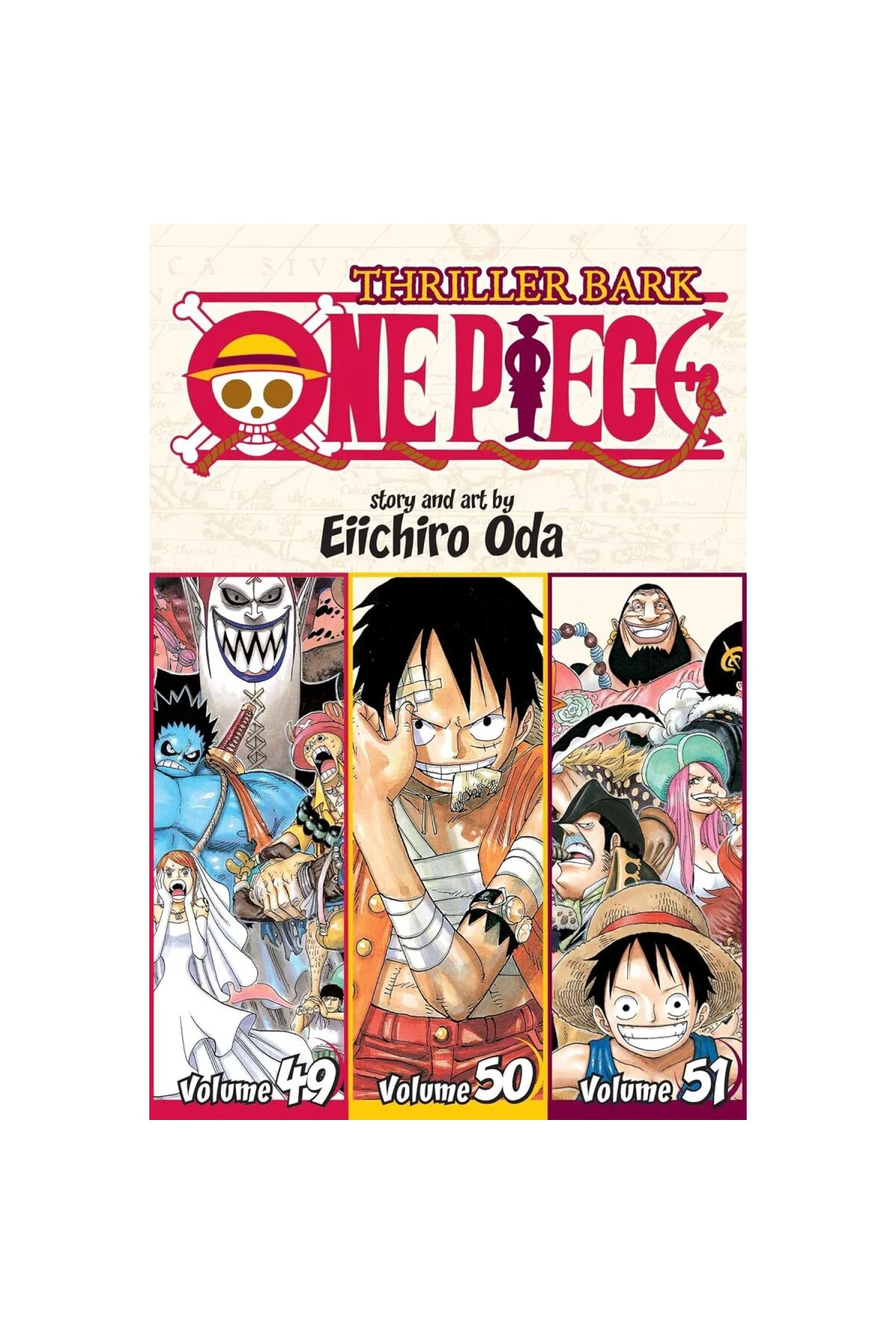 One Piece (Omnibus Edition), Vol. 17: Includes vols. 49, 50 & 51 