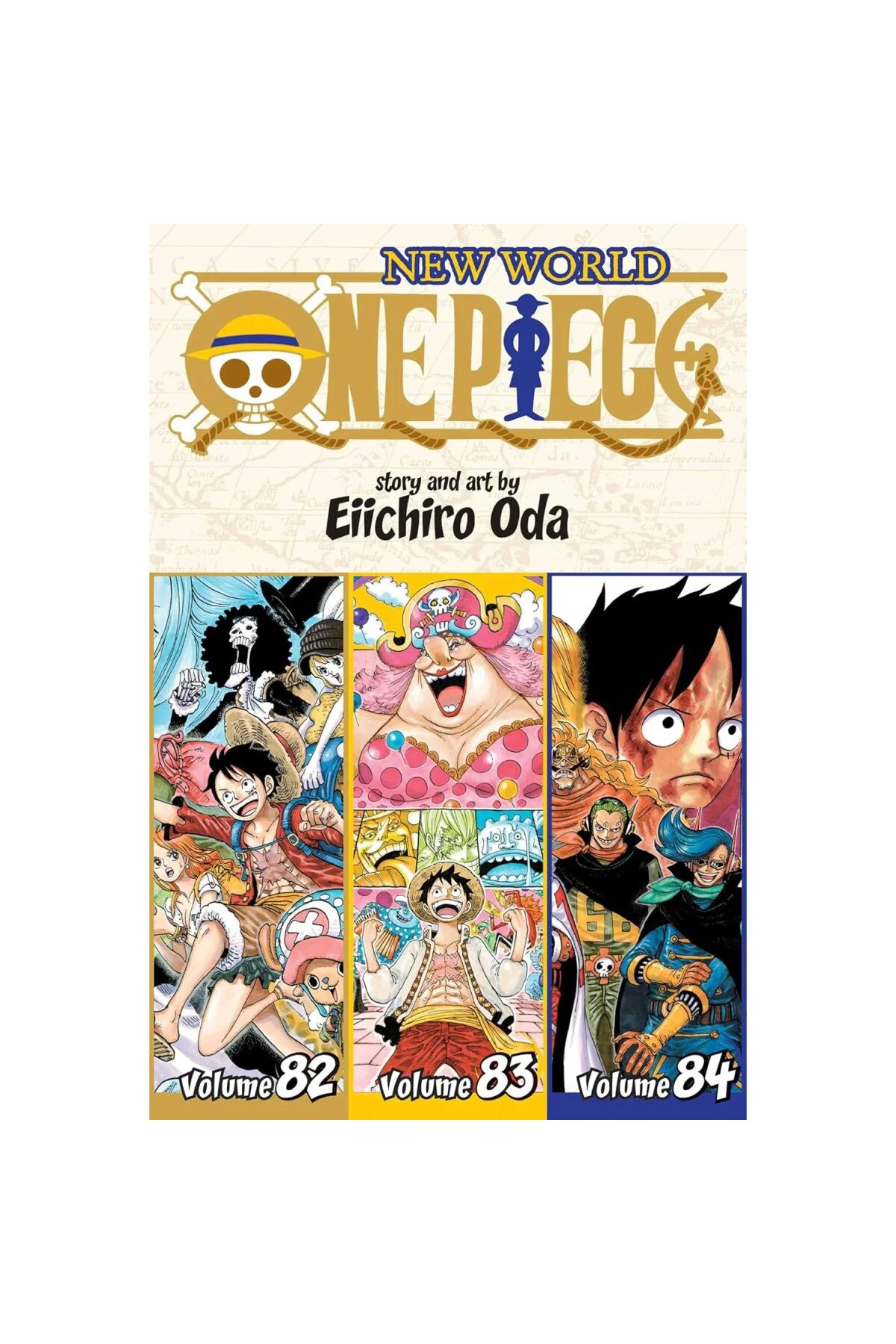 One Piece (Omnibus Edition), Vol. 28: Includes vols. 82, 83 & 84 (Volume 28)