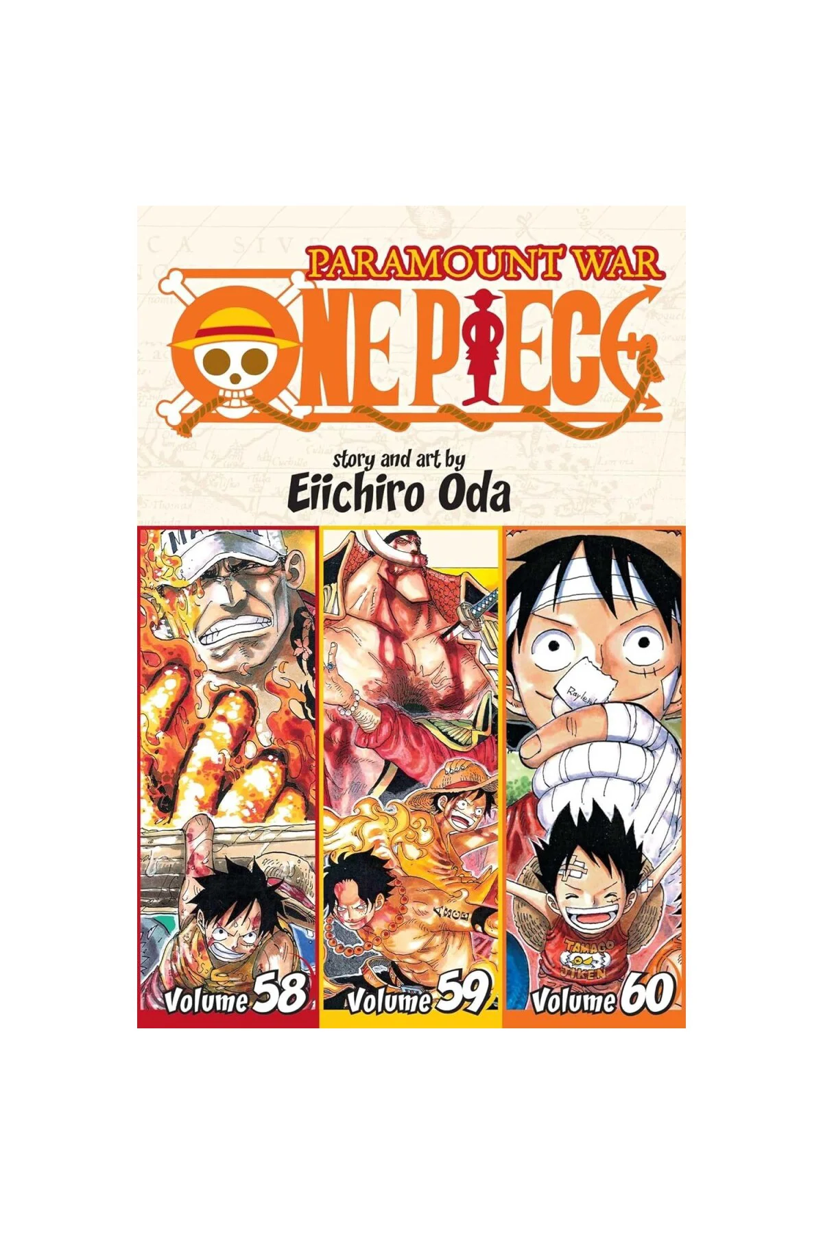 One Piece (Omnibus Edition), Vol. 20: Includes vols. 58, 59 & 60 
