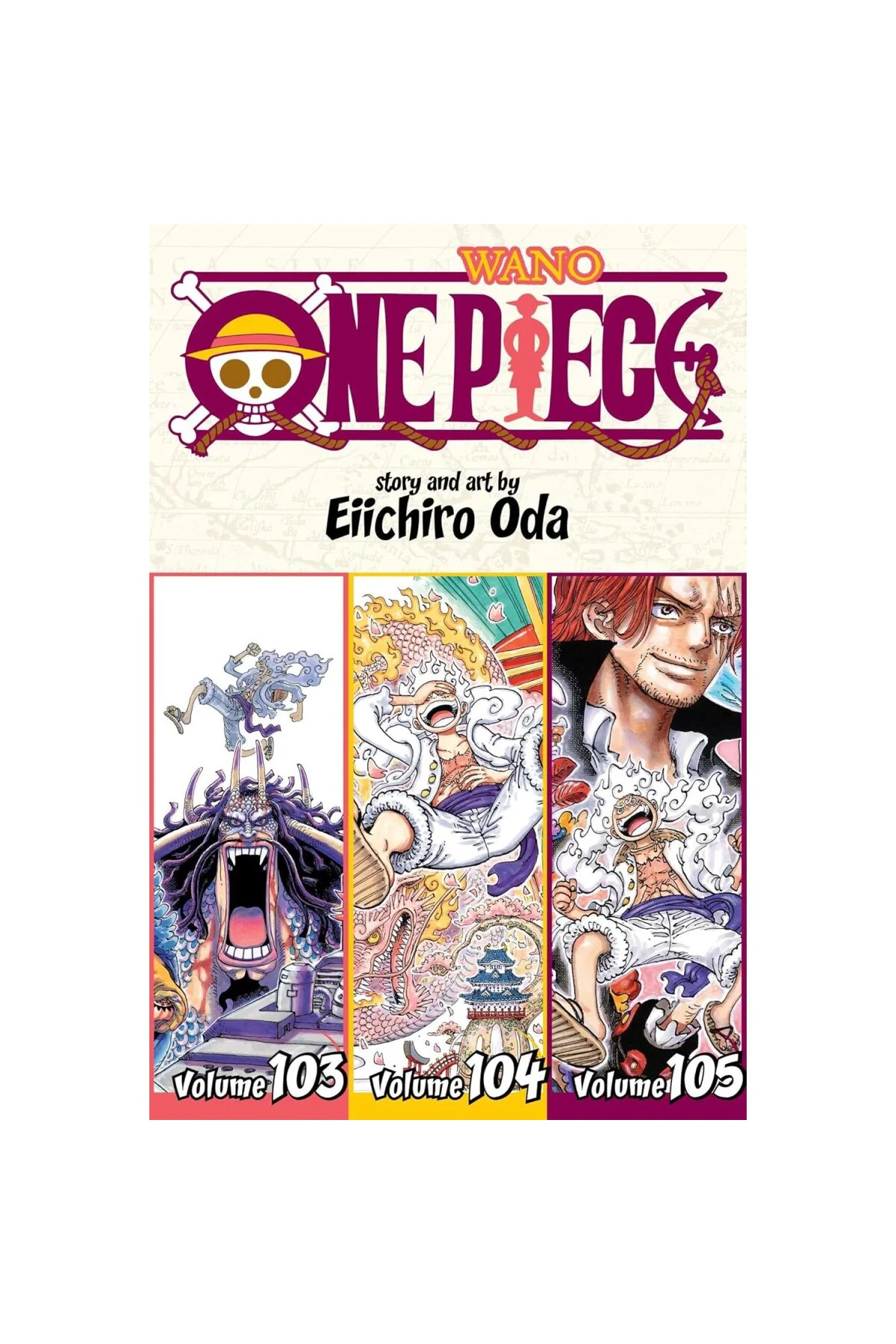 One Piece (Omnibus Edition), Vol. 35: Includes vols. 103, 104 & 1