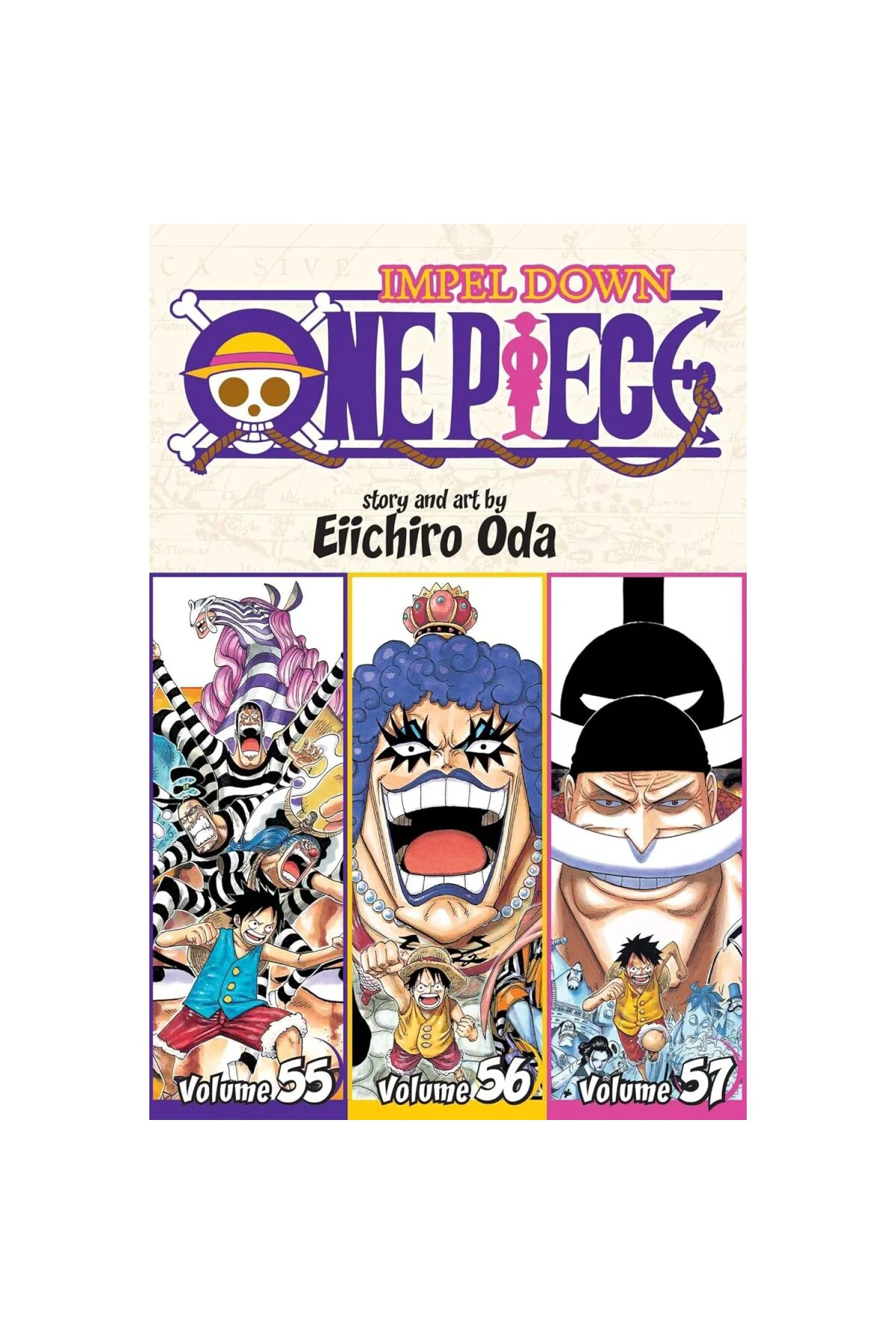 One Piece (Omnibus Edition), Vol. 19: Includes vols. 55, 56 & 57 