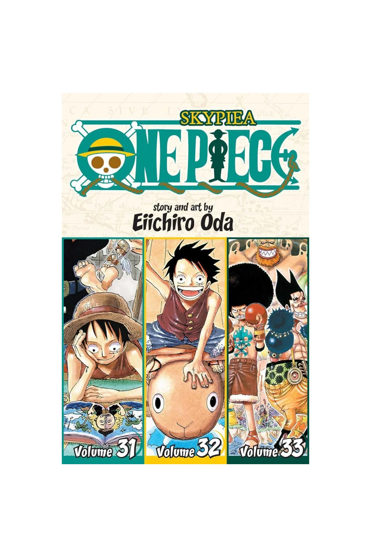 One Piece (Omnibus Edition), Vol. 11: Includes vols. 31, 32 & 33 (Volume 11)