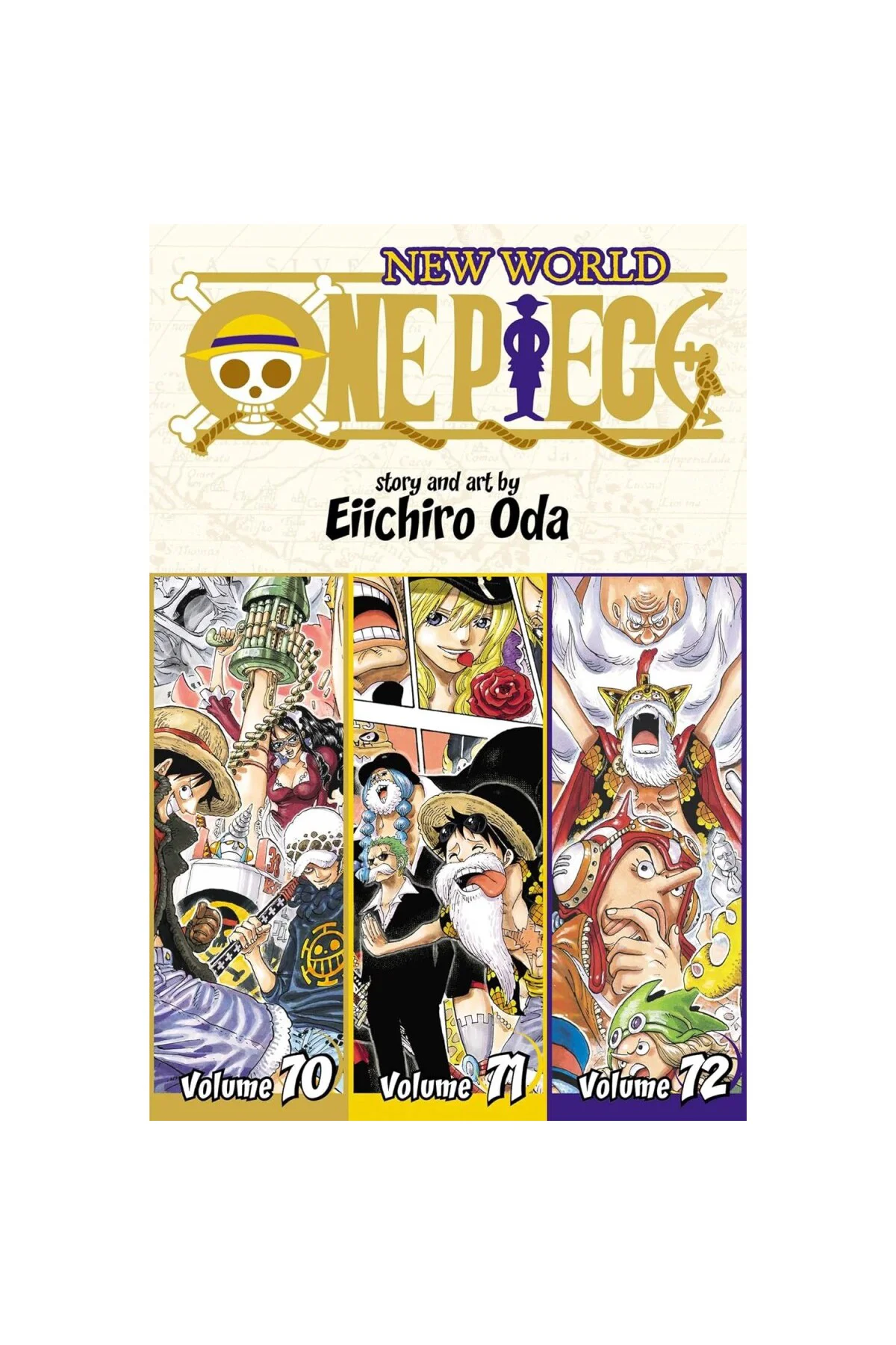 One Piece (Omnibus Edition), Vol. 24: Includes vols. 70, 71 & 72 (Volume 24)