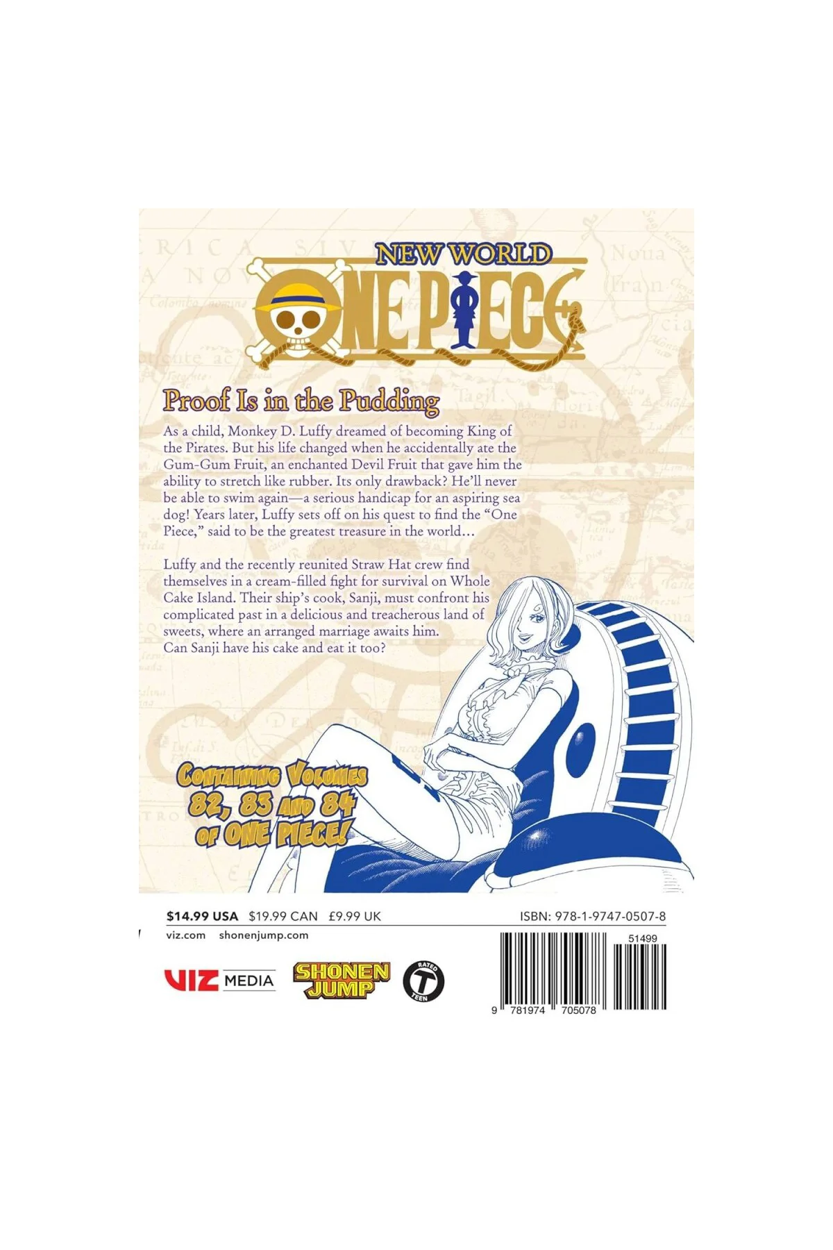 One Piece (Omnibus Edition), Vol. 28: Includes vols. 82, 83 & 84 (Volume 28)