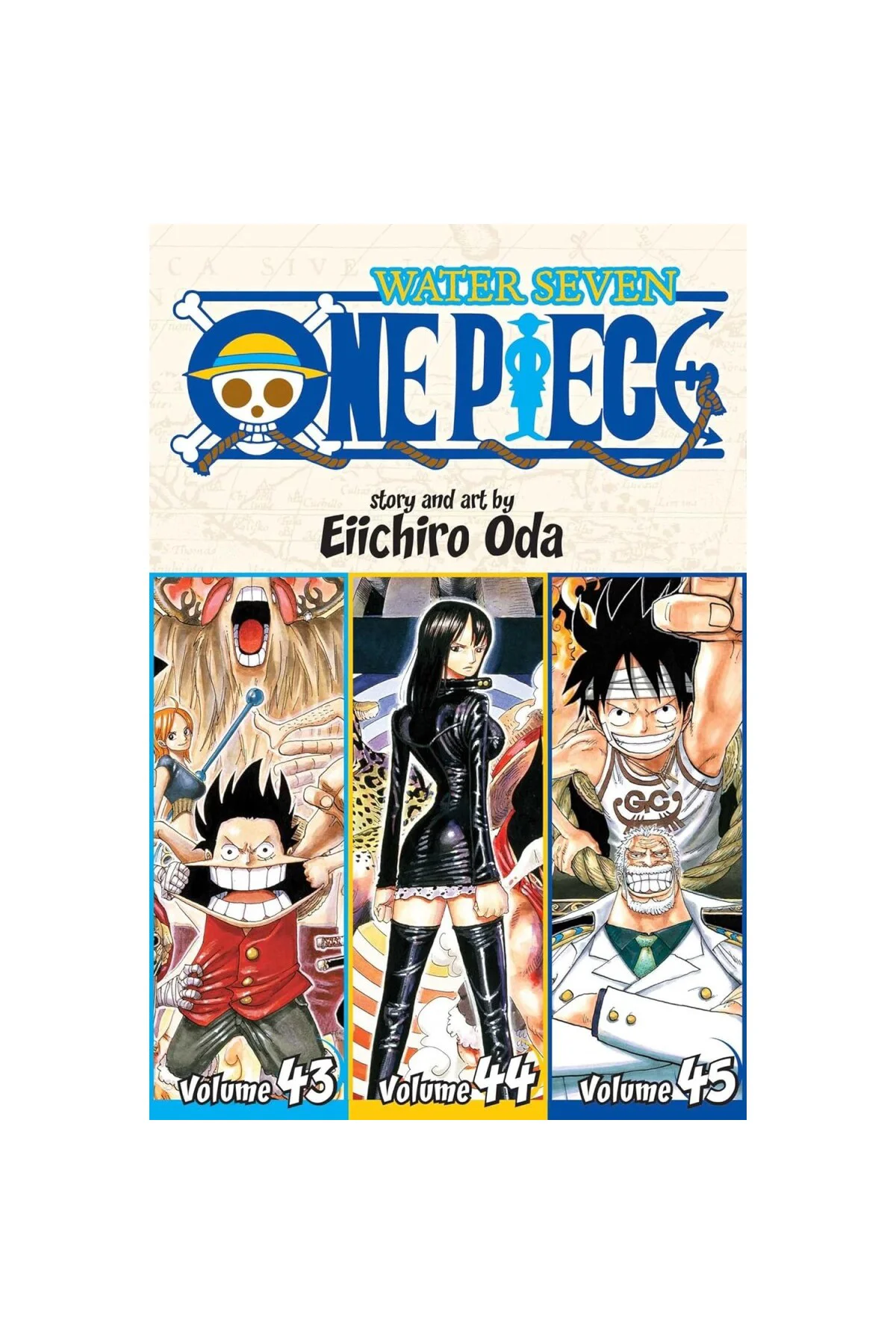One Piece (Omnibus Edition), Vol. 15: Includes vols. 43, 44 & 45 (Volume 15)