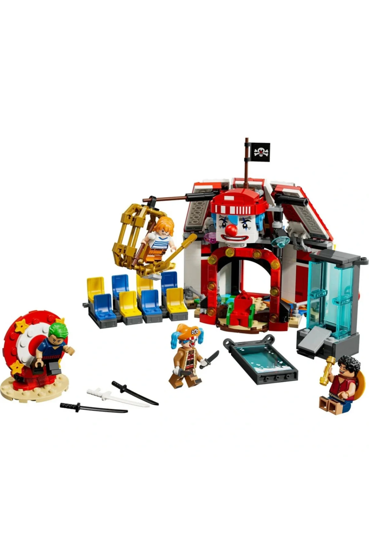 ONE PIECE Palyaço Buggy'nin Sirk Çadırı 75637