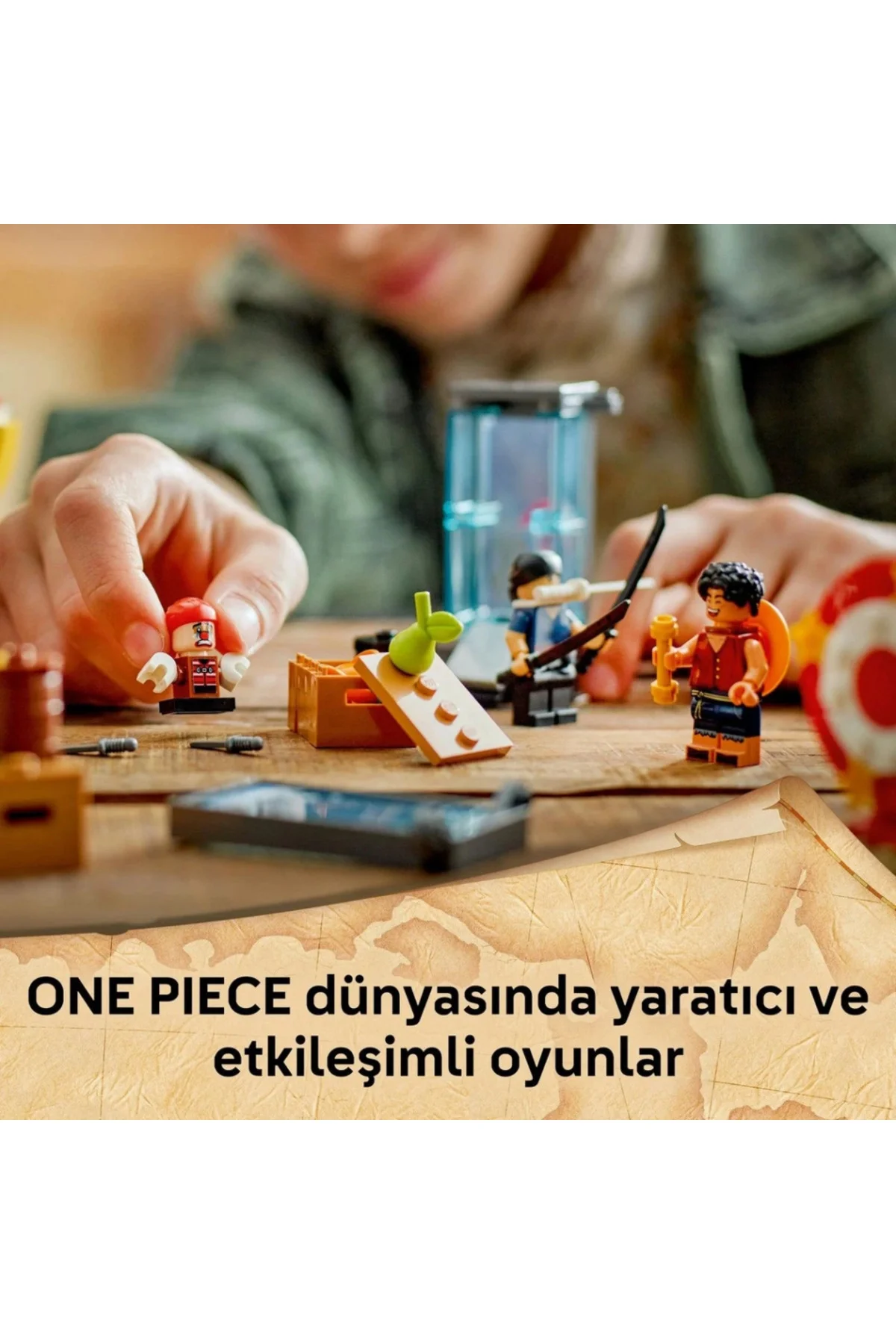 ONE PIECE Palyaço Buggy'nin Sirk Çadırı 75637
