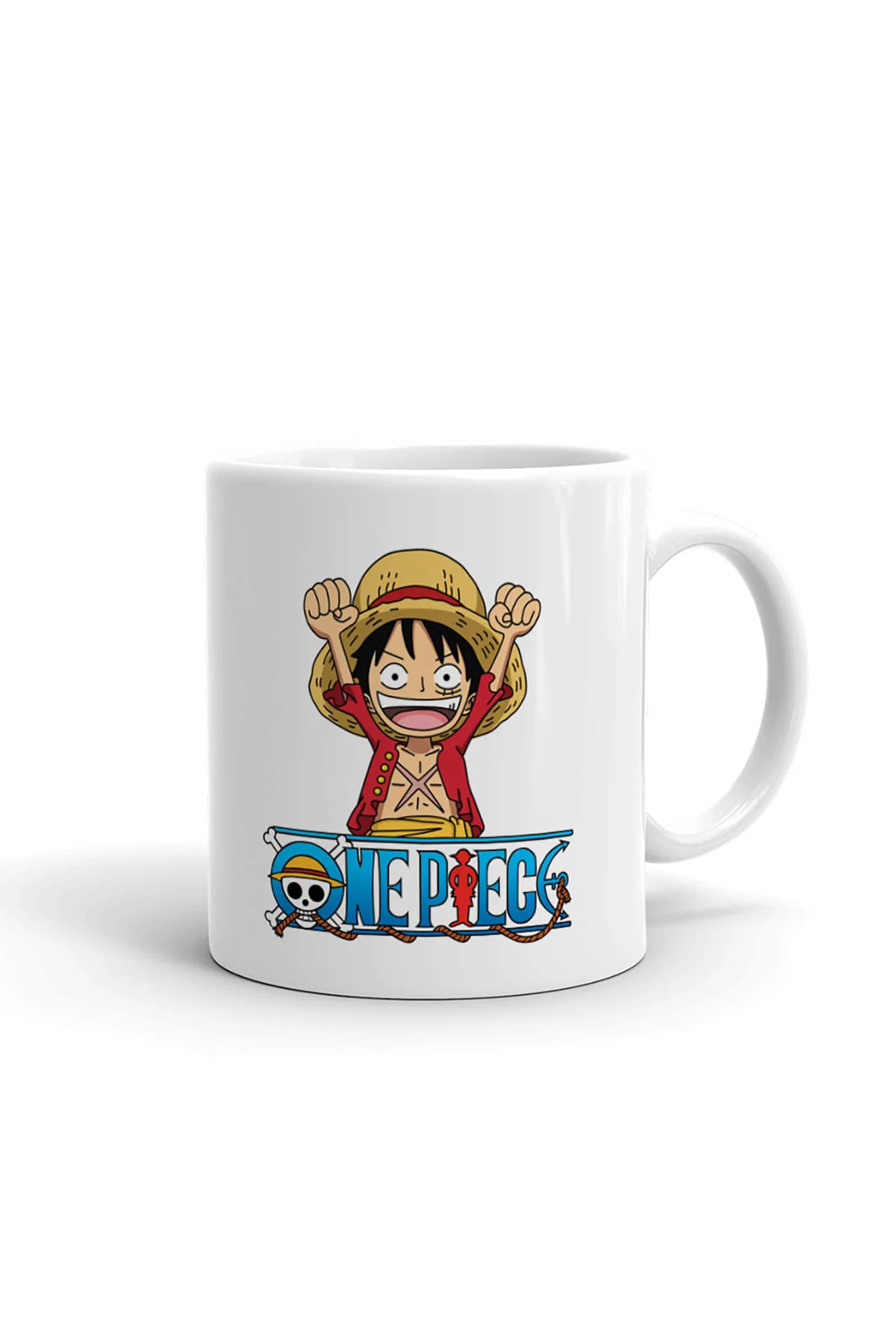 One Piece Seramik Kupa Bardak