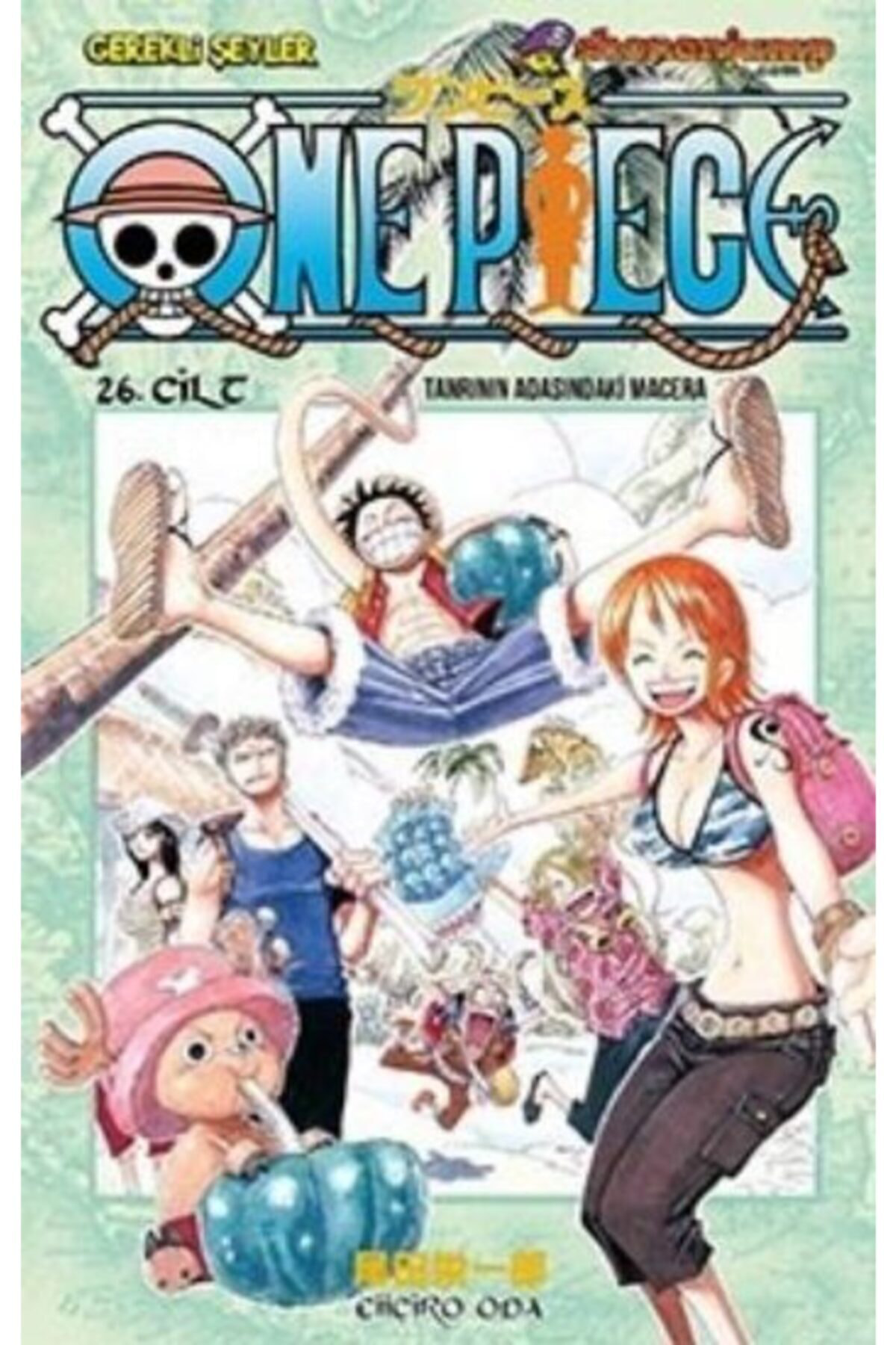 One Piece Serisi 26 - Tanrının Adasındaki Macera /eiiçiro Oda /