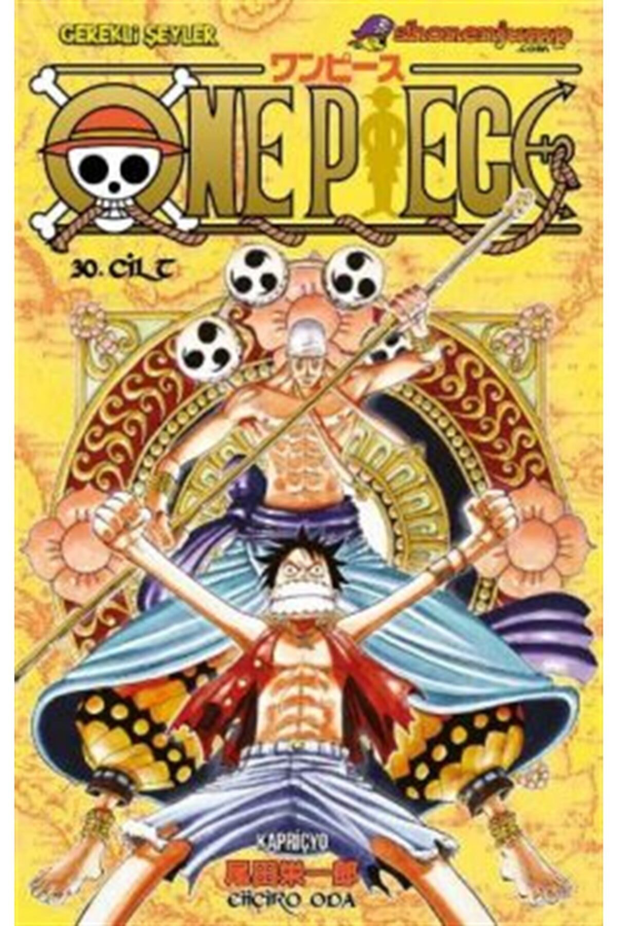 One Piece Serisi 30 - Cilt Kapriçyo