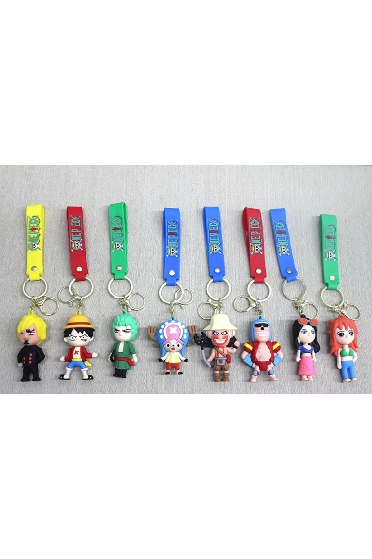 One Piece Silikon Anahtarlık Alk4269
