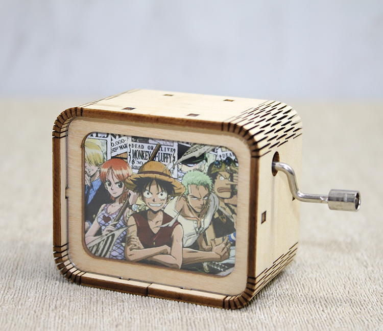 One Piece Temalı Müzik Kutusu One Piece Temalı Müzik Kutusu