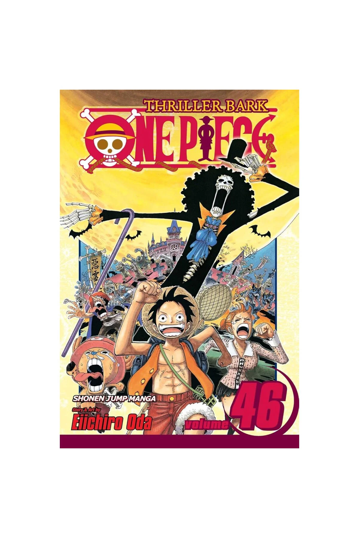 One Piece, Vol. 46: Adventure on Ghost Island (Volume 46)