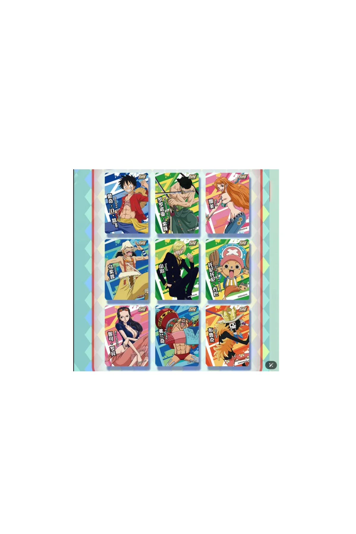 One Piece Wave 6 Tier 1 Card Booster Pack TCG
