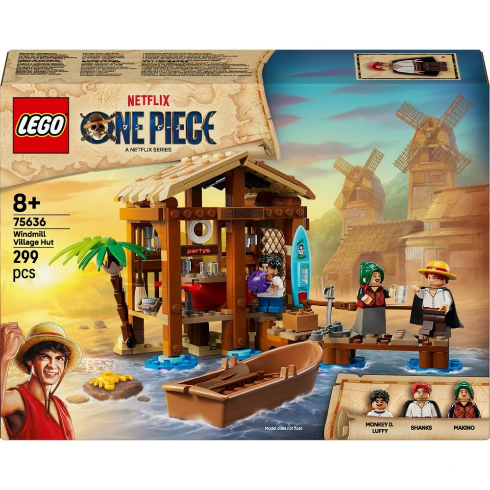 ONE PIECE Yel Değirmeni Köyü Kulübesi 75636