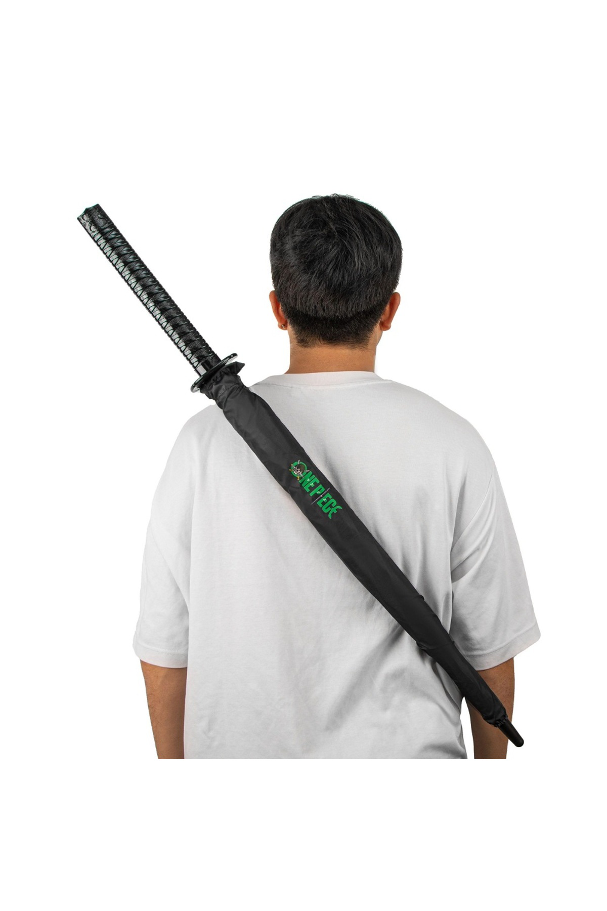 One Piece Zoro Siyah Samurai Şemsiye One Piece Zoro Siyah Samurai Şemsiye