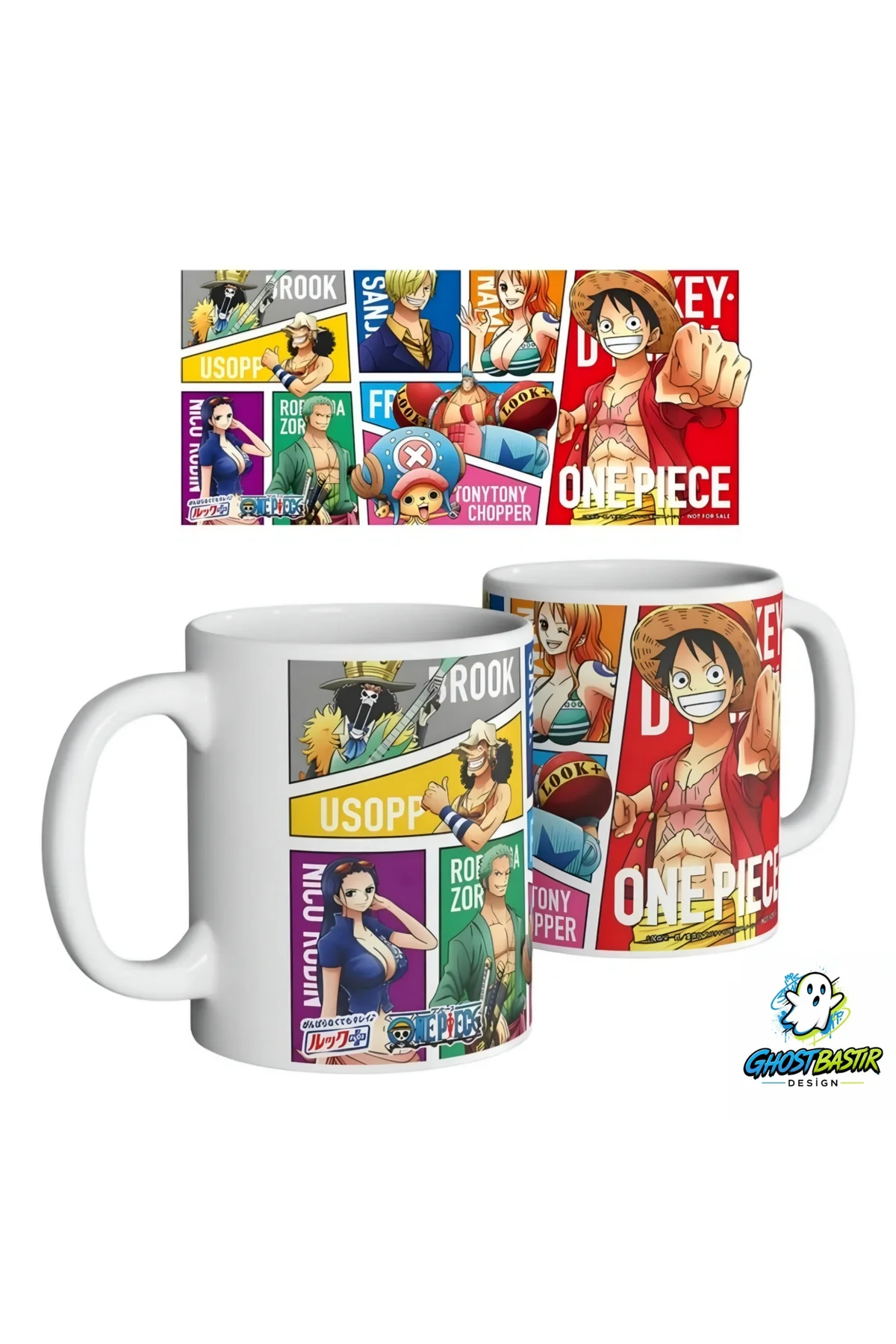 One PieceKupa Bardak | Tek Adet K0347