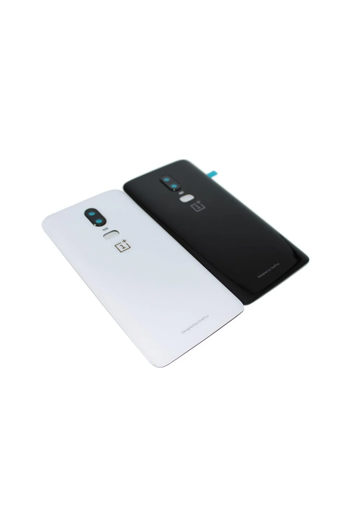 One Plus 6T Arka Kapak Batarya Pil Kapağı Siyah