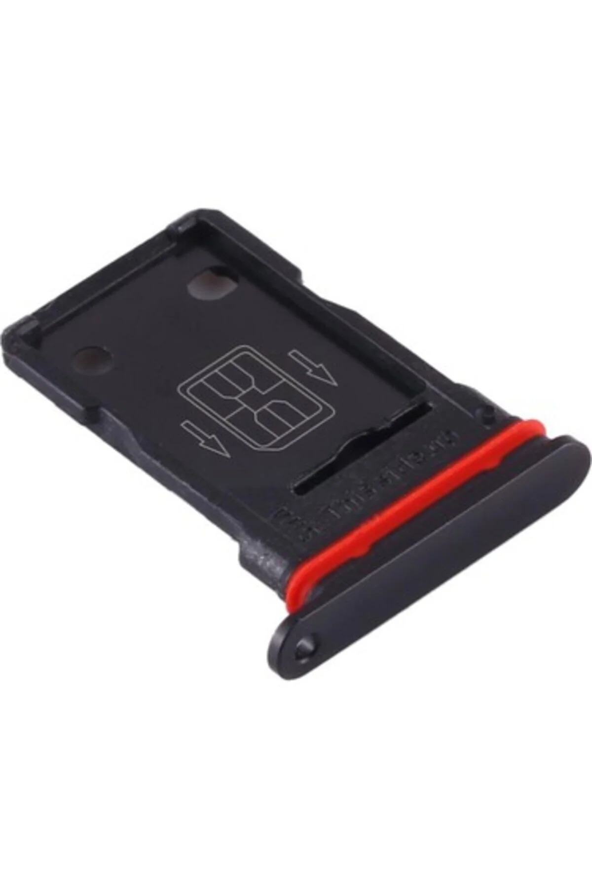 One Plus 7T Uyumlu Sim Tepsisi Siyah