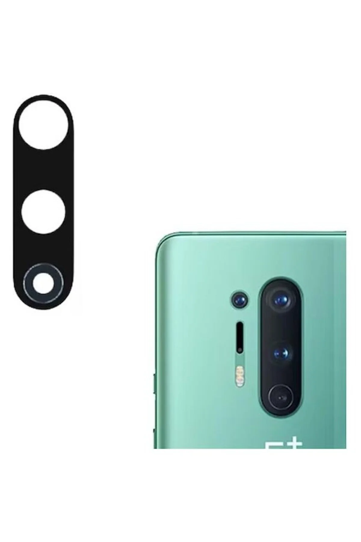 One Plus 8 Pro Ile Uyumlu Kamera Camı IN2020 IN2021 IN2023