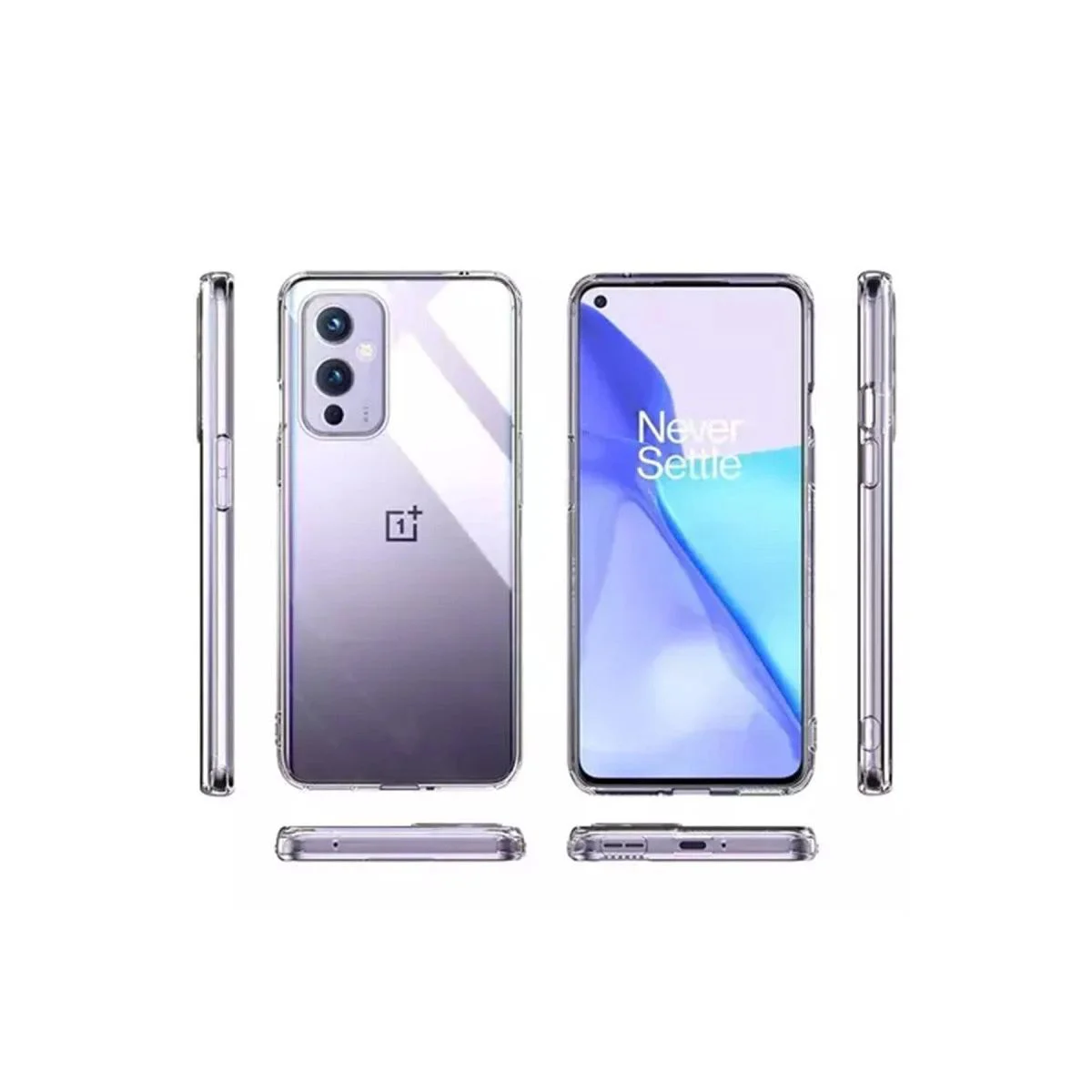 One Plus 9 ile Uyumlu Lüx Şeffaf Silikon Kılıf – Sararmayan Darbe Korumalı Fiyatı, Yorumları ve Özellikleri