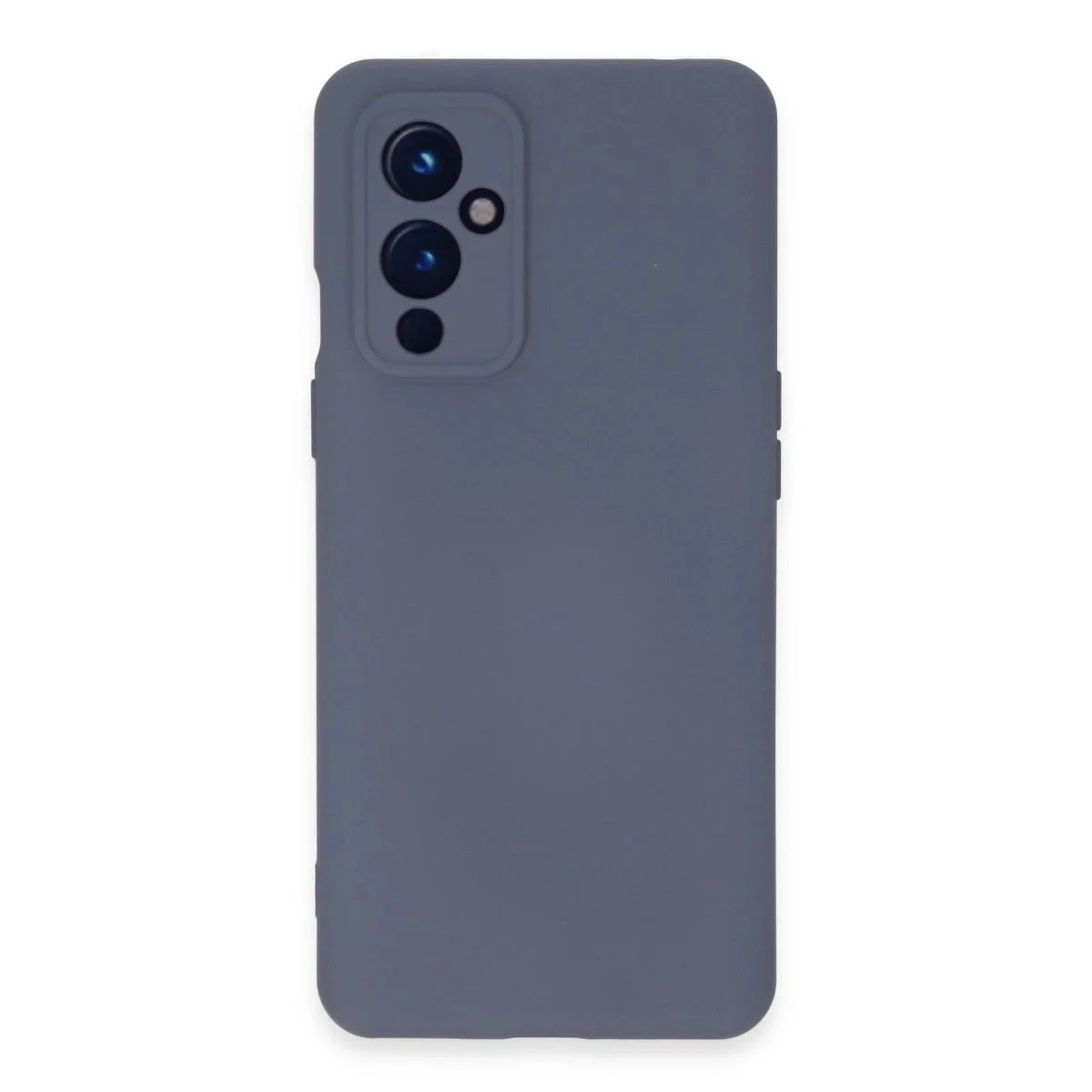 One Plus 9 ile Uyumlu Nano İçi Kadife Silikon Kılıf - Gri One Plus 9 ile Uyumlu Nano İçi Kadife Silikon Kılıf - Gri