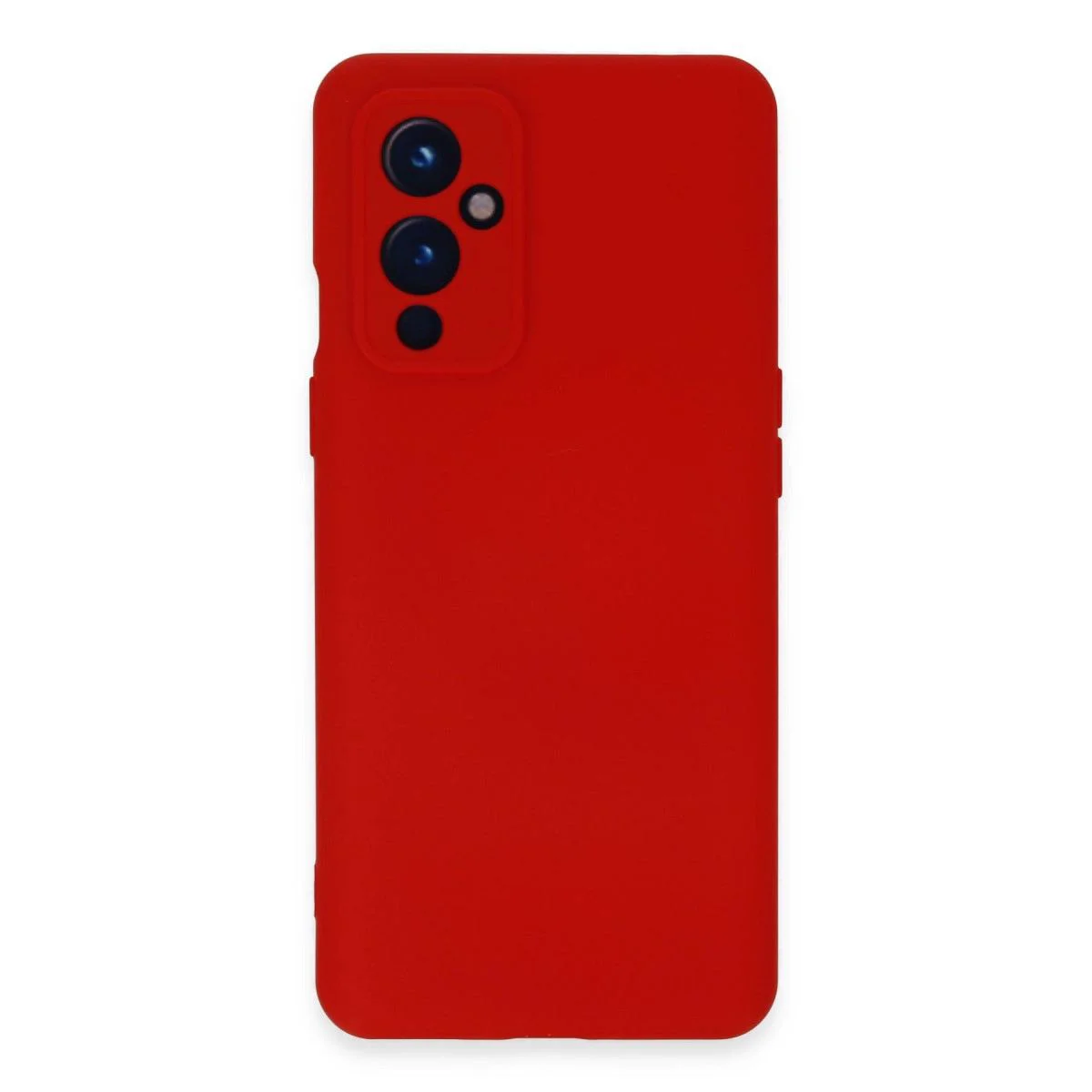 One Plus 9 ile Uyumlu Nano Kadife İçi Silikon Kılıf - Kırmızı (Premium Koruma) Fiyatı, Yorumları ve Özellikleri