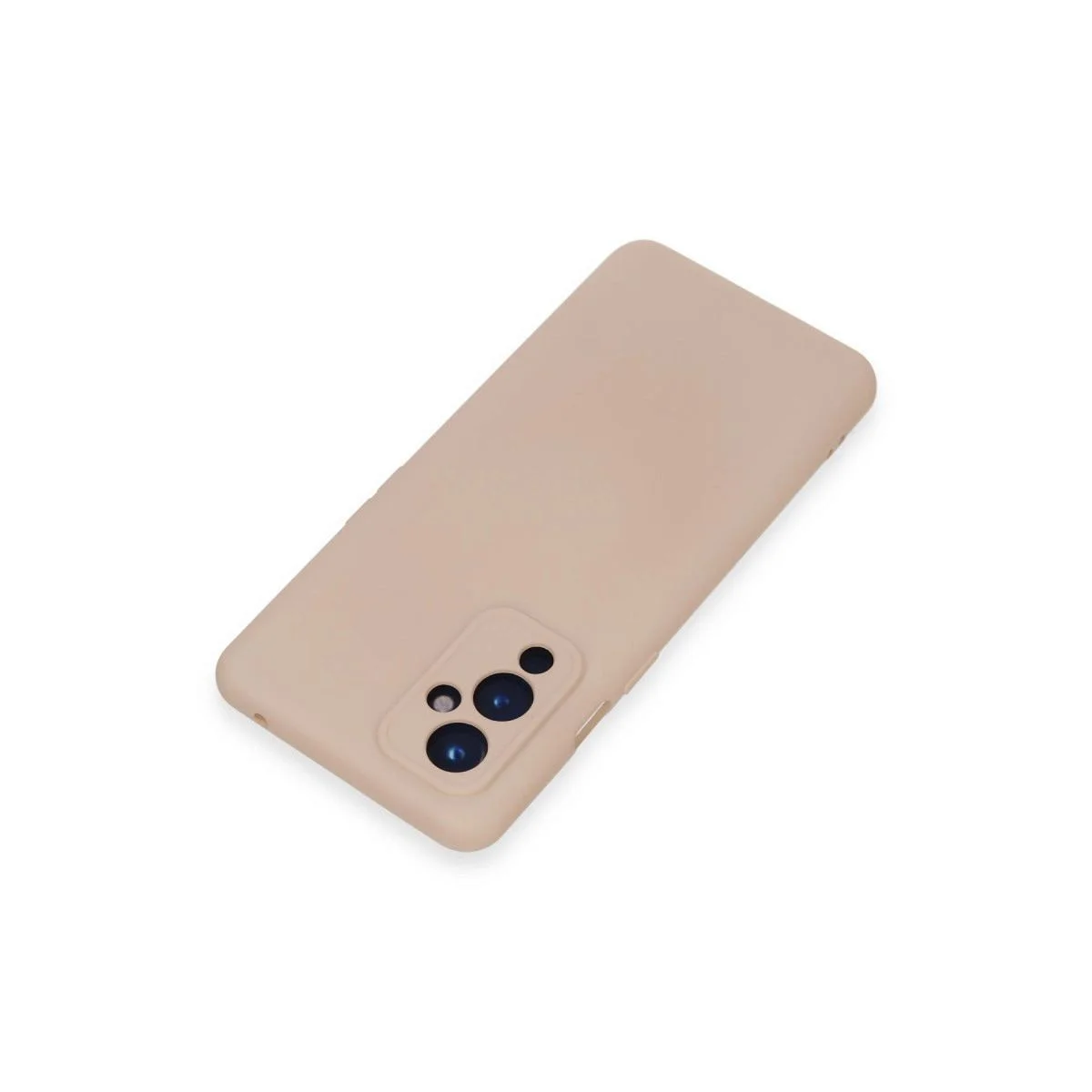 One Plus 9 ile Uyumlu Nano İçi Kadife Silikon Kılıf - Pudra Fiyatı, Yorumları ve Özellikleri