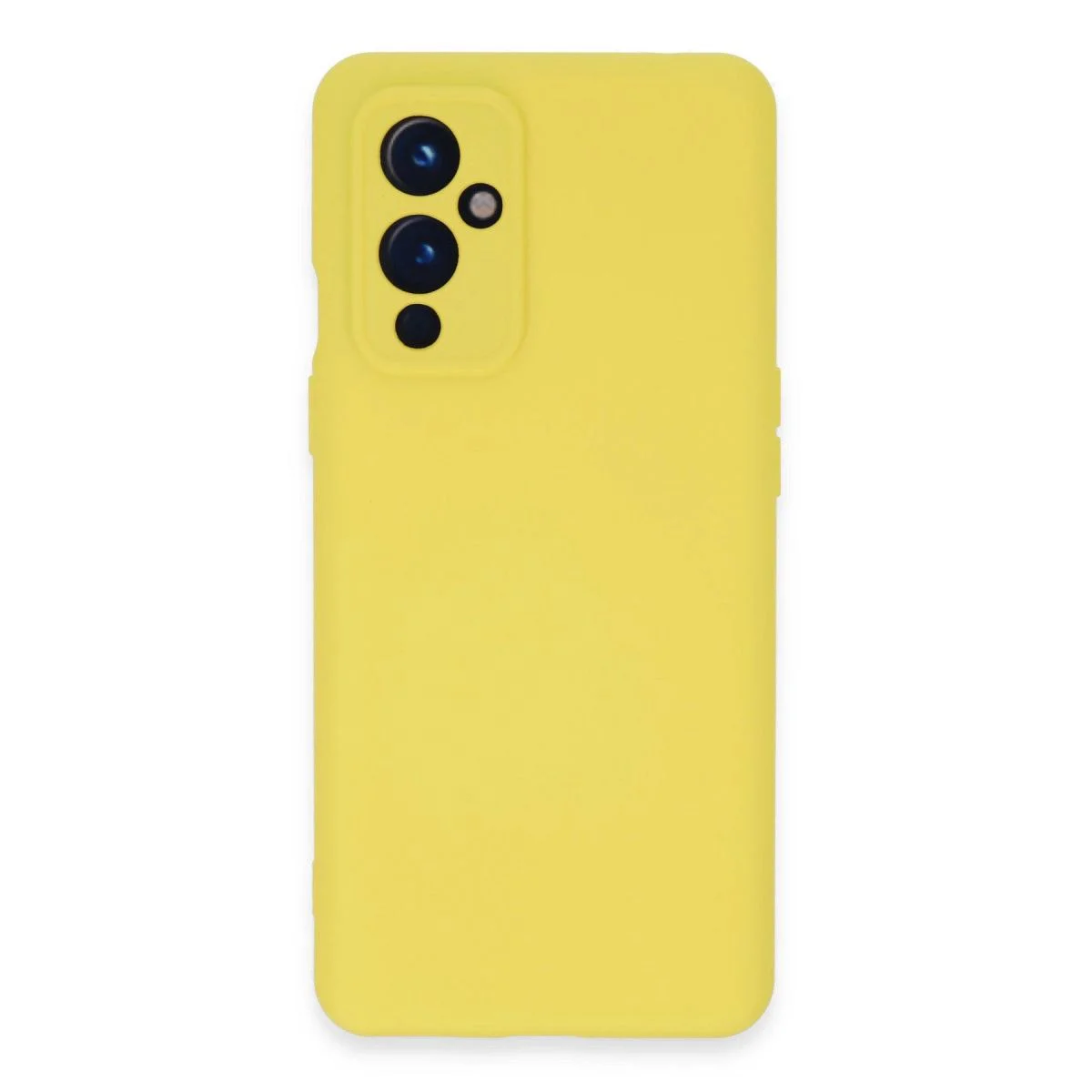 One Plus 9 ile Uyumlu Nano İç İ Kadife Silikon Kılıf - Sarı Fiyatı, Yorumları ve Özellikleri
