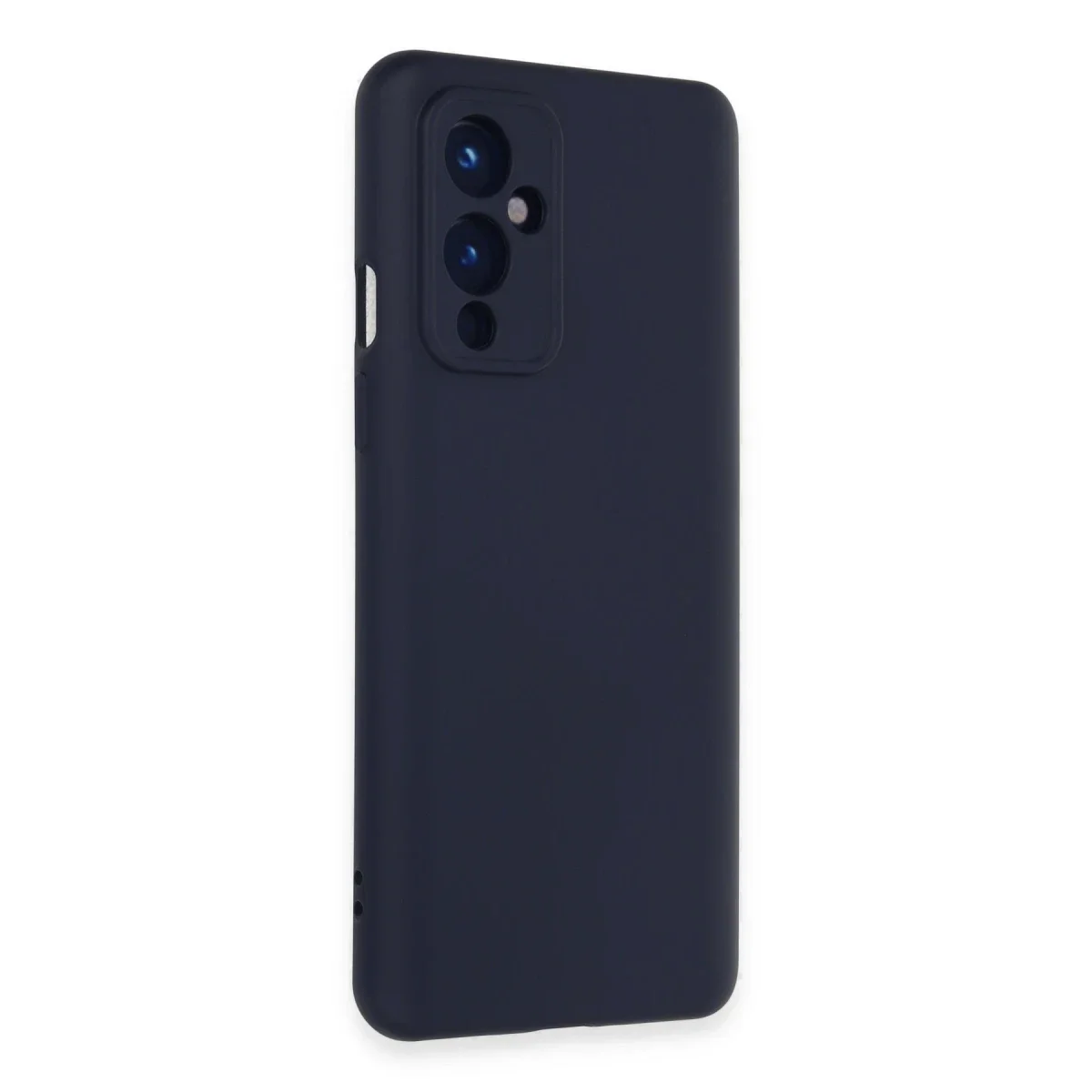 One Plus 9 Kılıf Nano içi Kadife Silikon - Lacivert One Plus 9 Kılıf Nano içi Kadife Silikon - Lacivert