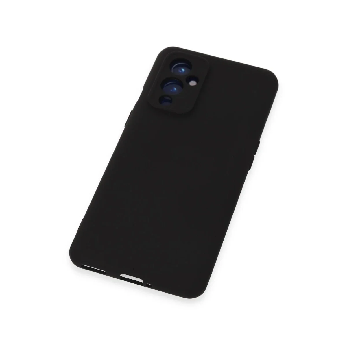 One Plus 9 Kılıf Nano içi Kadife Silikon - Siyah One Plus 9 Kılıf Nano içi Kadife Silikon - Siyah