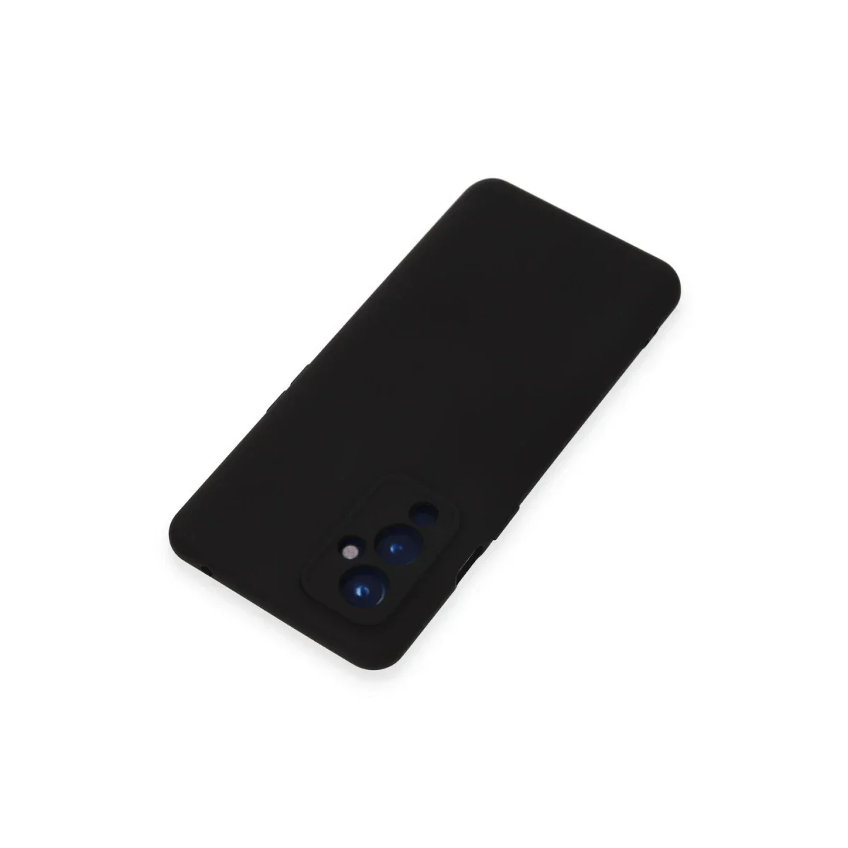 One Plus 9 Kılıf Nano içi Kadife Silikon - Siyah One Plus 9 Kılıf Nano içi Kadife Silikon - Siyah