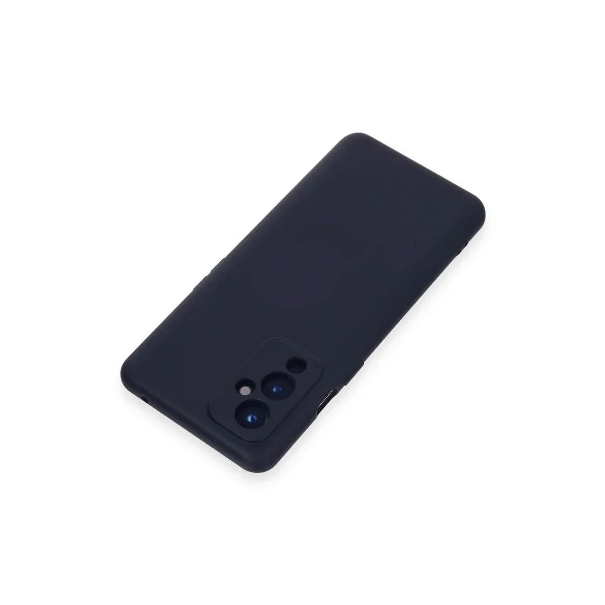 One Plus 9 Kılıf Nano içi Kadife Silikon - Lacivert One Plus 9 Kılıf Nano içi Kadife Silikon - Lacivert