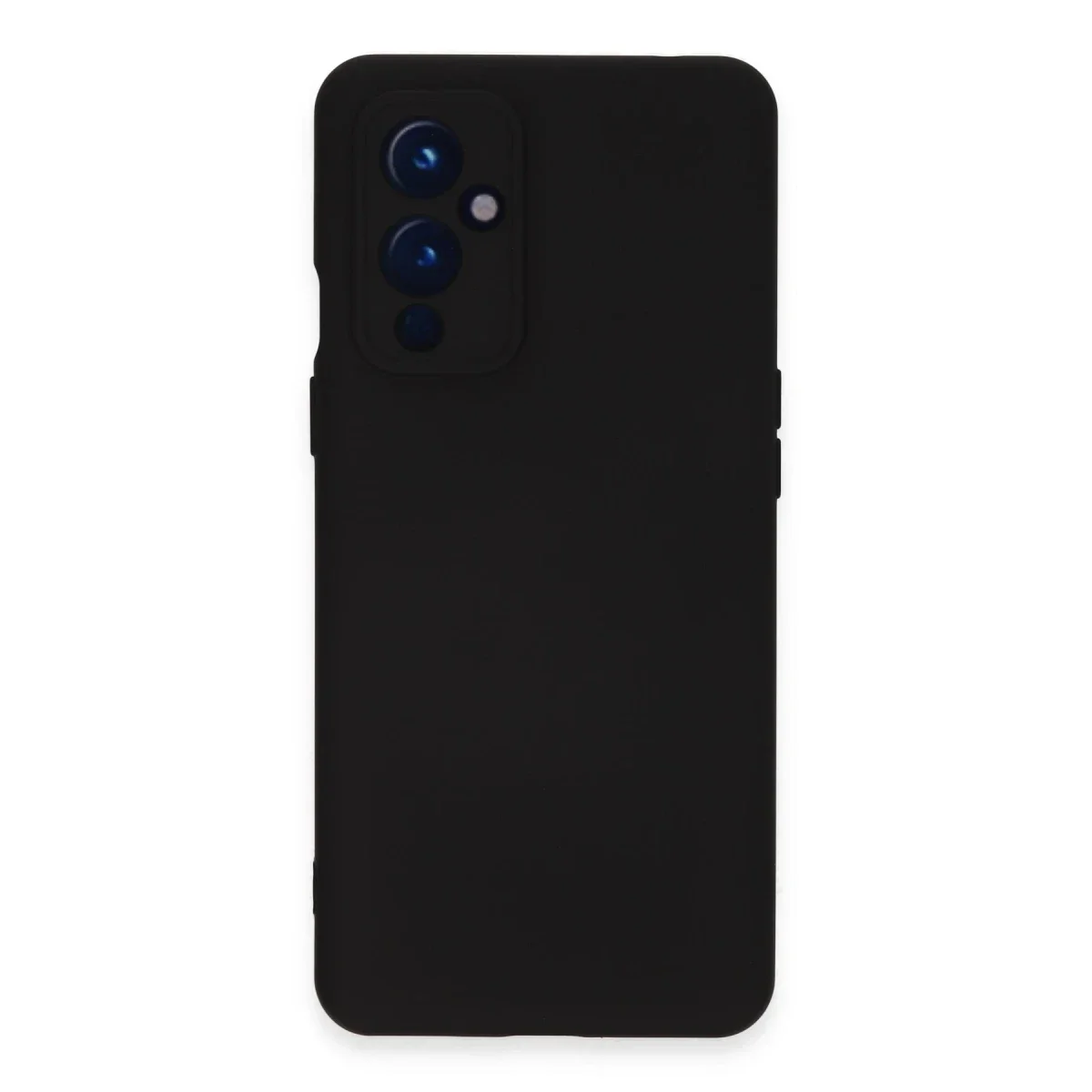 One Plus 9 Kılıf Nano içi Kadife Silikon - Siyah One Plus 9 Kılıf Nano içi Kadife Silikon - Siyah