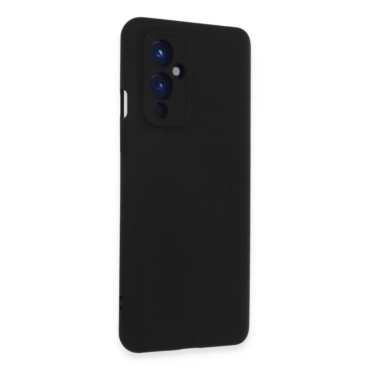 One Plus 9 Kılıf Nano içi Kadife Silikon - Siyah One Plus 9 Kılıf Nano içi Kadife Silikon - Siyah