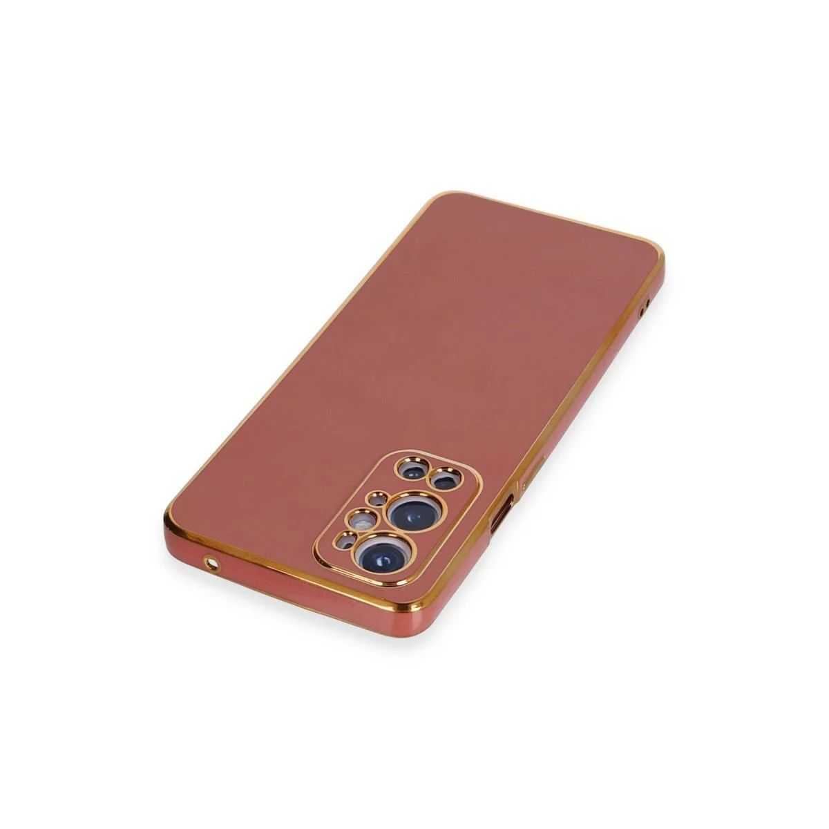 One Plus 9 Pro ile Uyumlu Volet Silikon Kılıf - Kırmızı, Gold Detaylı Fiyatı, Yorumları ve Özellikleri
