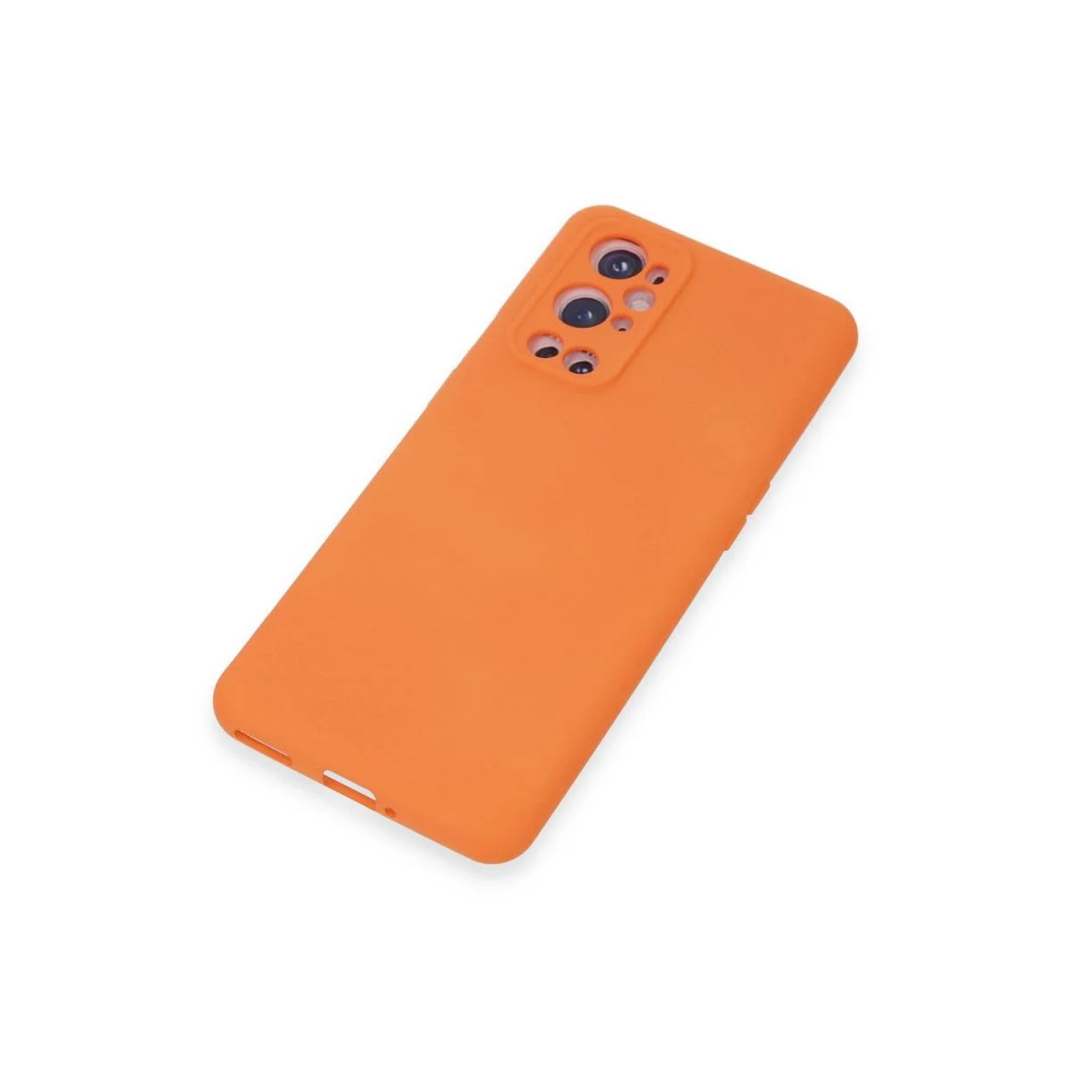 One Plus 9 Pro ile Uyumlu Nano İç İ Kadife Silikon Kılıf - Turuncu One Plus 9 Pro ile Uyumlu Nano İç İ Kadife Silikon Kılıf - Turuncu