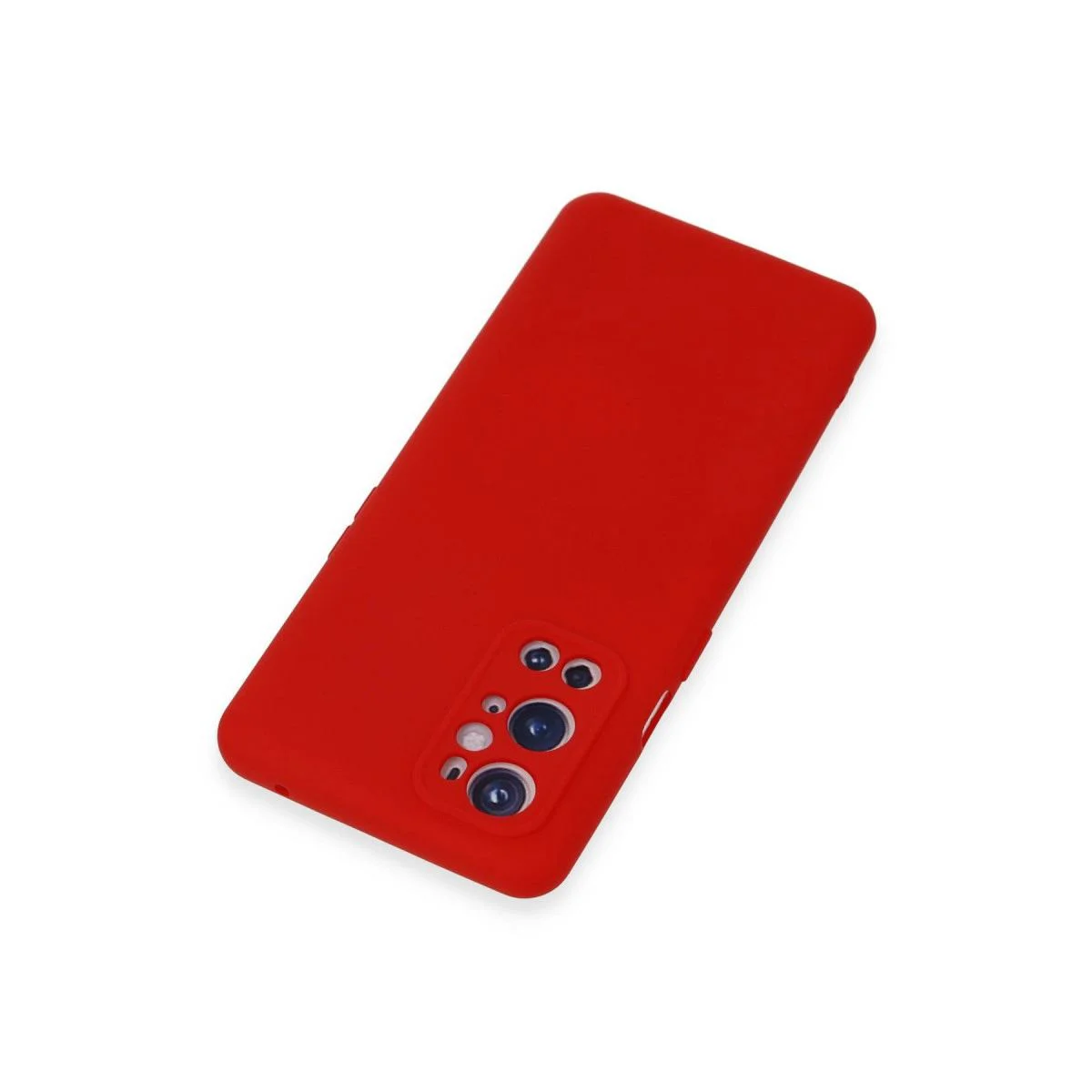 One Plus 9 Pro ile Uyumlu Nano İçi Kadife Silikon Kılıf - Kırmızı Fiyatı, Yorumları ve Özellikleri