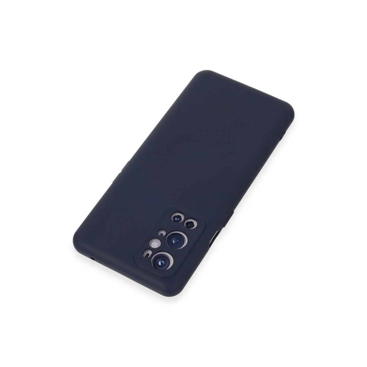 One Plus 9 Pro ile Uyumlu Nano İçi Kadife Silikon Kılıf - Lacivert Fiyatı, Yorumları ve Özellikleri