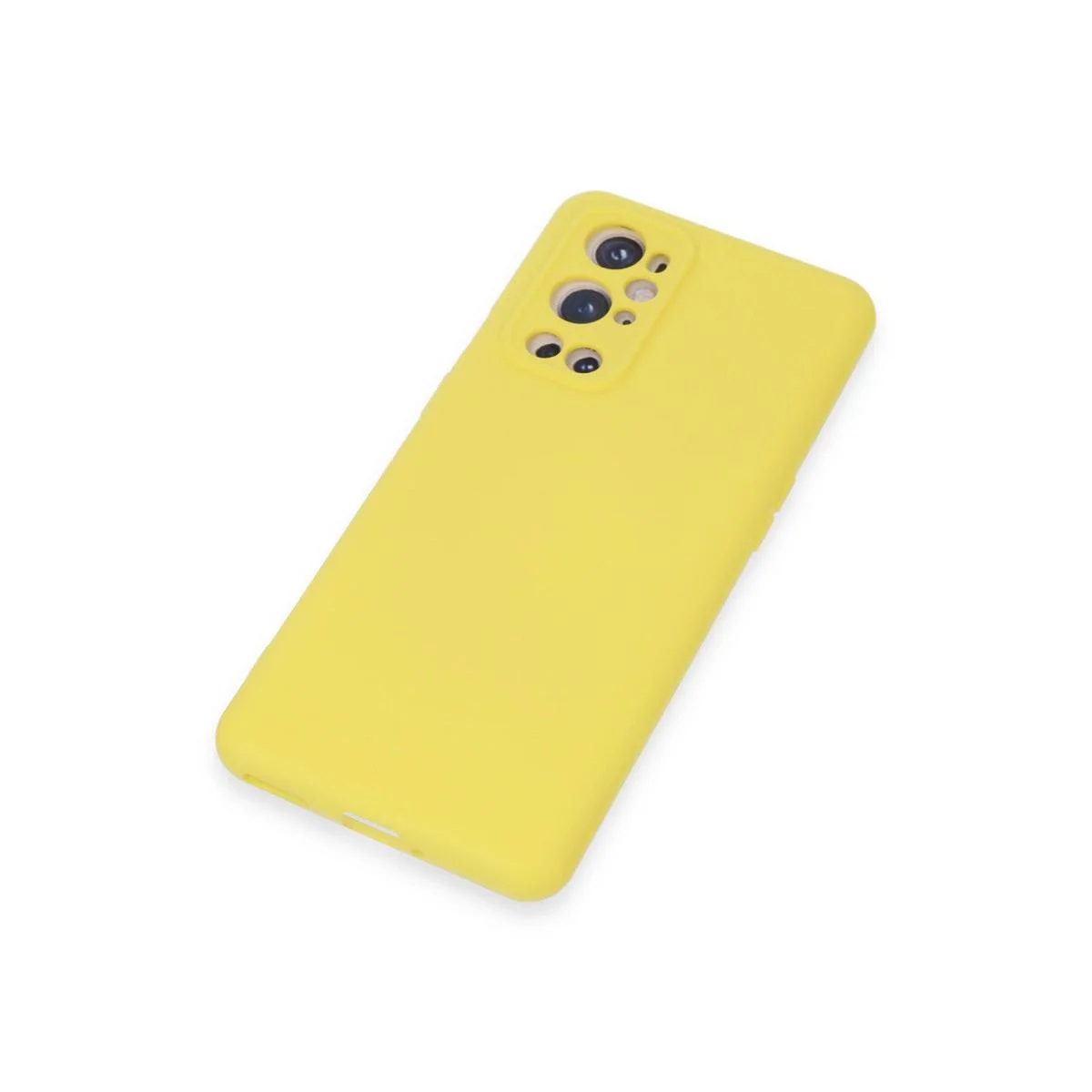 One Plus 9 Pro ile Uyumlu Nano İçi Kadife Silikon Kılıf - Sarı Fiyatı, Yorumları ve Özellikleri