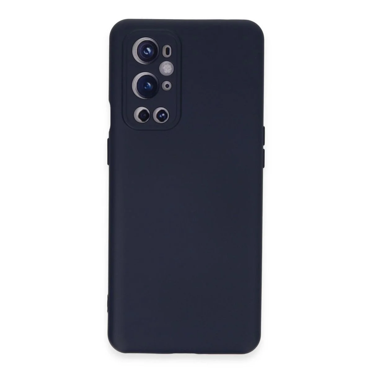 One Plus 9 Pro ile Uyumlu Nano İçi Kadife Silikon Kılıf - Lacivert Fiyatı, Yorumları ve Özellikleri