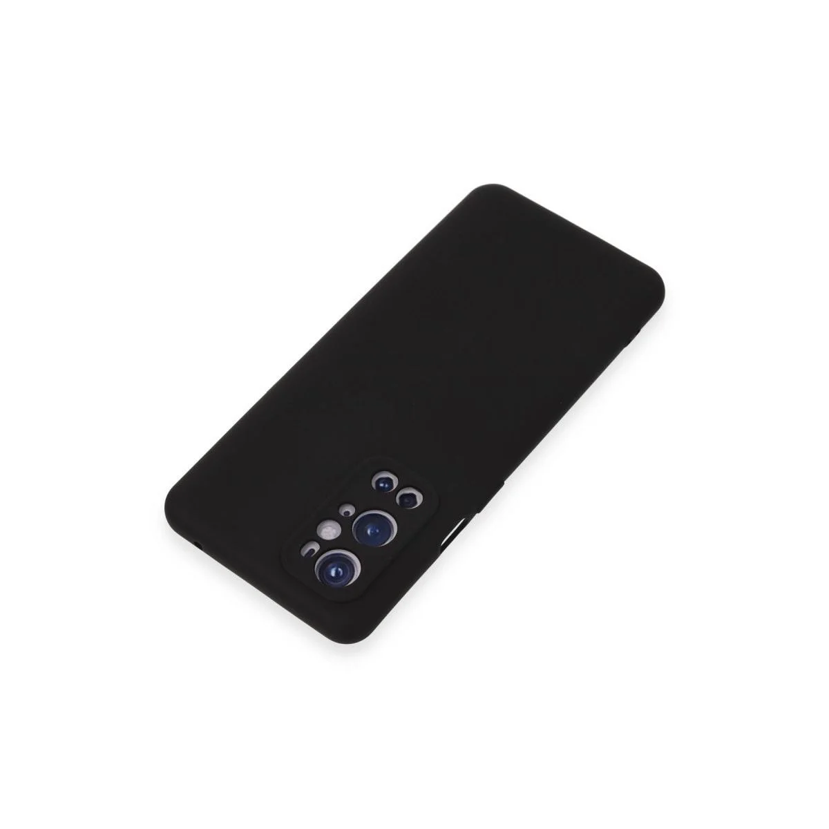 One Plus 9 Pro ile Uyumlu Nano İçi Kadife Silikon Kılıf - Siyah Fiyatı, Yorumları ve Özellikleri