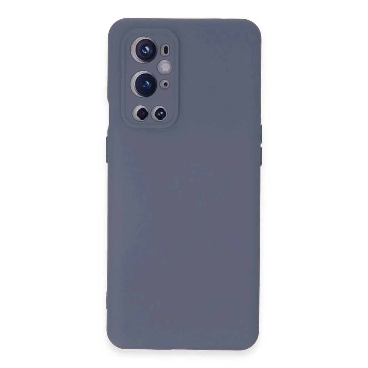 One Plus 9 Pro ile Uyumlu Nano İçi Kadife Silikon Kılıf - Gri Fiyatı, Yorumları ve Özellikleri